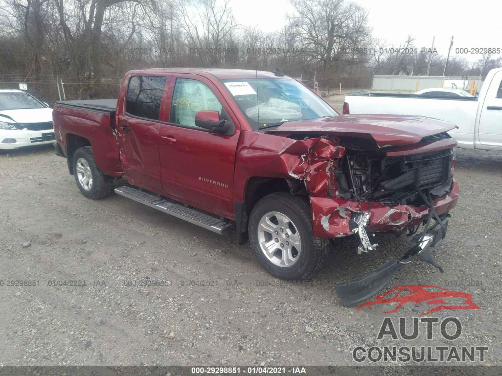 CHEVROLET SILVERADO 1500 2018 - 3GCUKRECXJG175999
