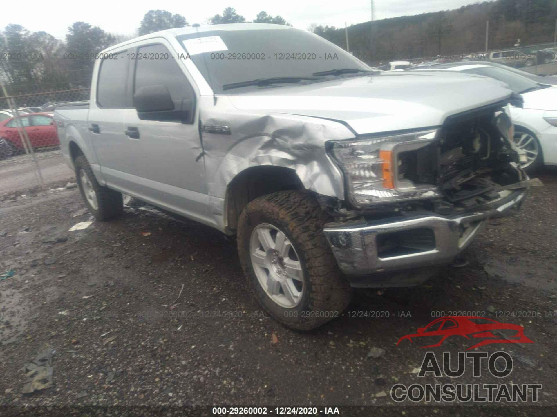 FORD F-150 2018 - 1FTEW1EB2JFC30304