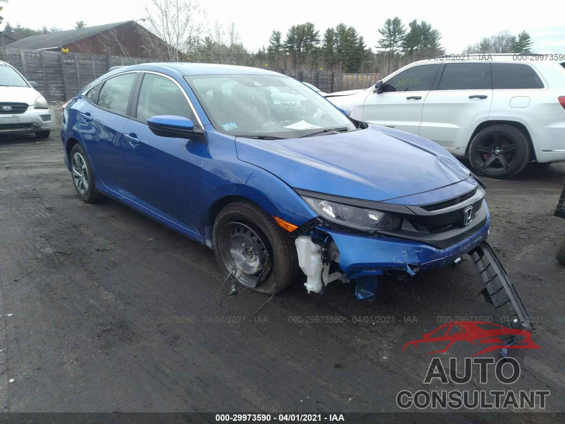 HONDA CIVIC SEDAN 2020 - 2HGFC2F65LH512413