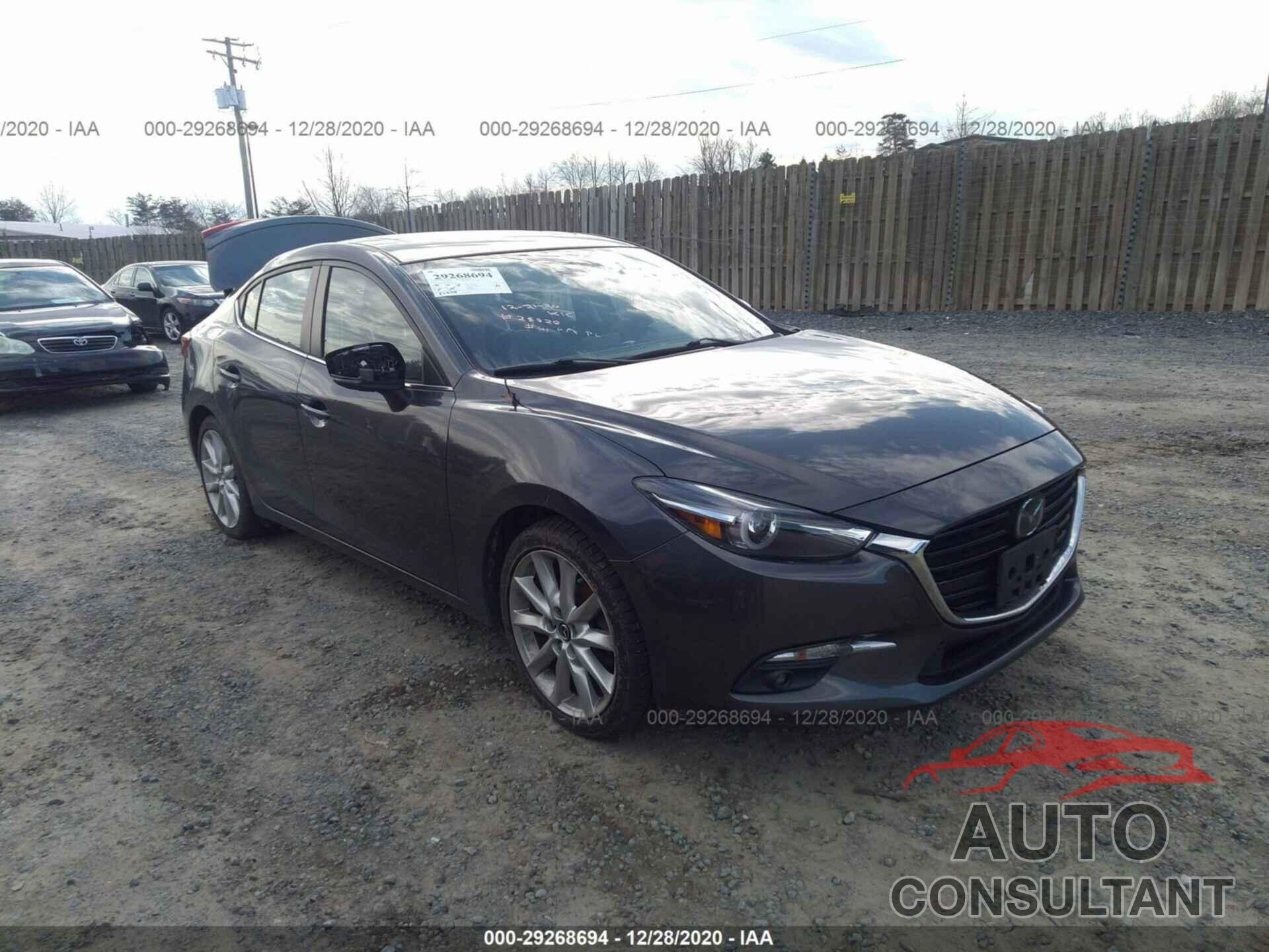 MAZDA MAZDA3 4-DOOR 2017 - JM1BN1W35H1102224