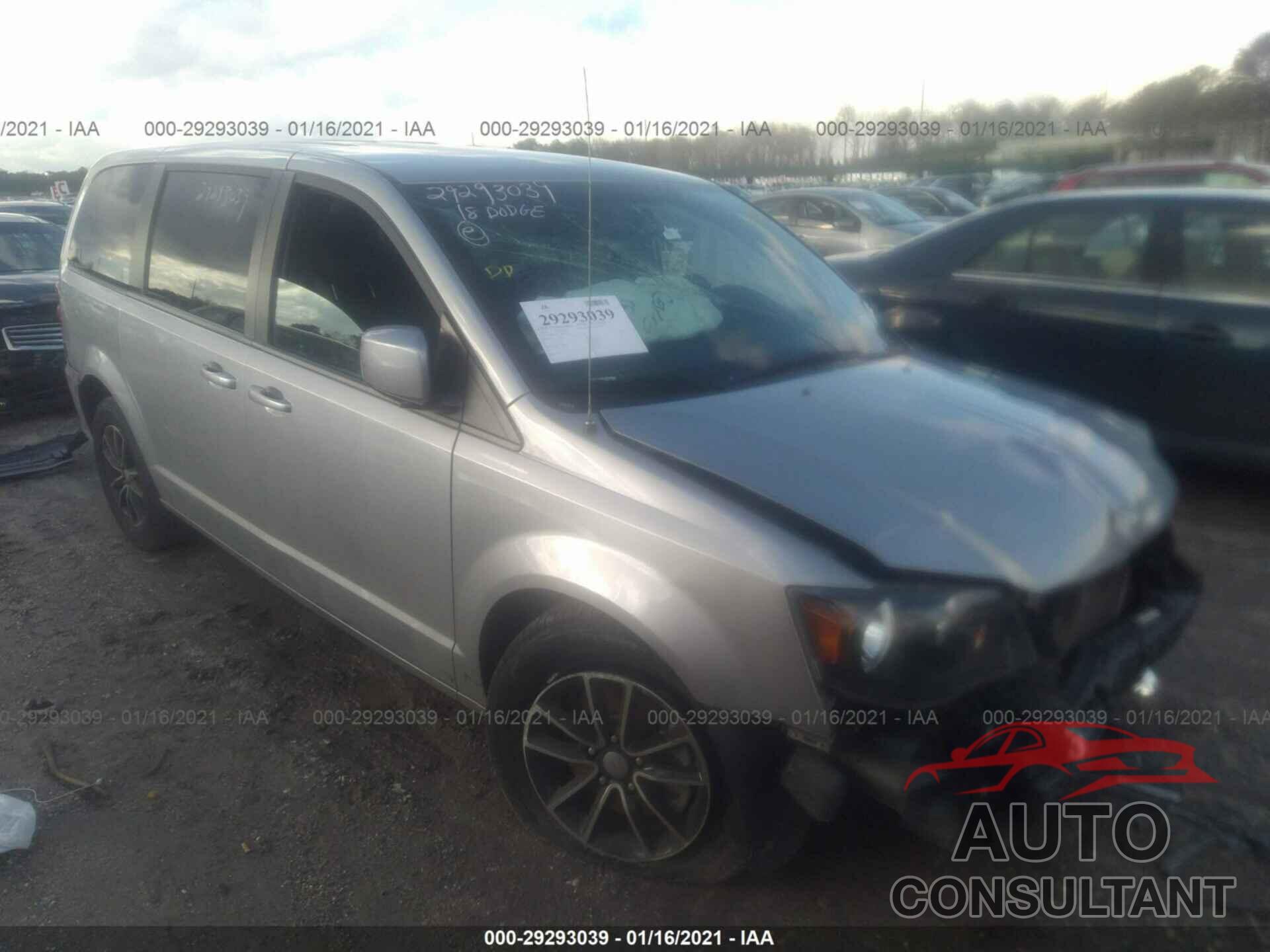 DODGE GRAND CARAVAN 2018 - 2C4RDGEG1JR145792