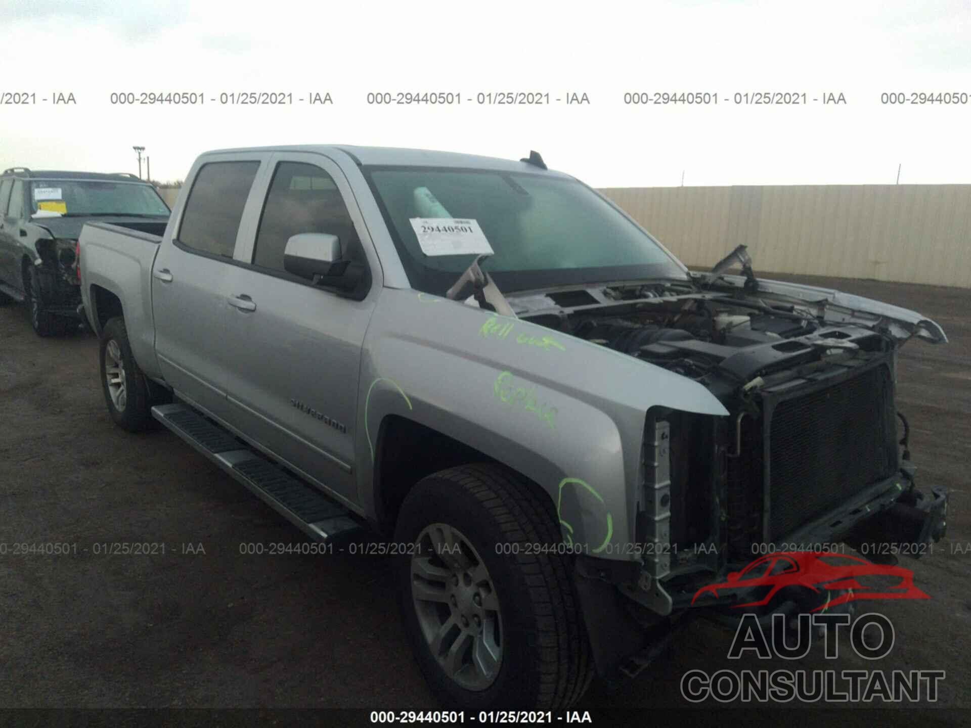CHEVROLET SILVERADO 1500 2017 - 3GCPCREC0HG132440