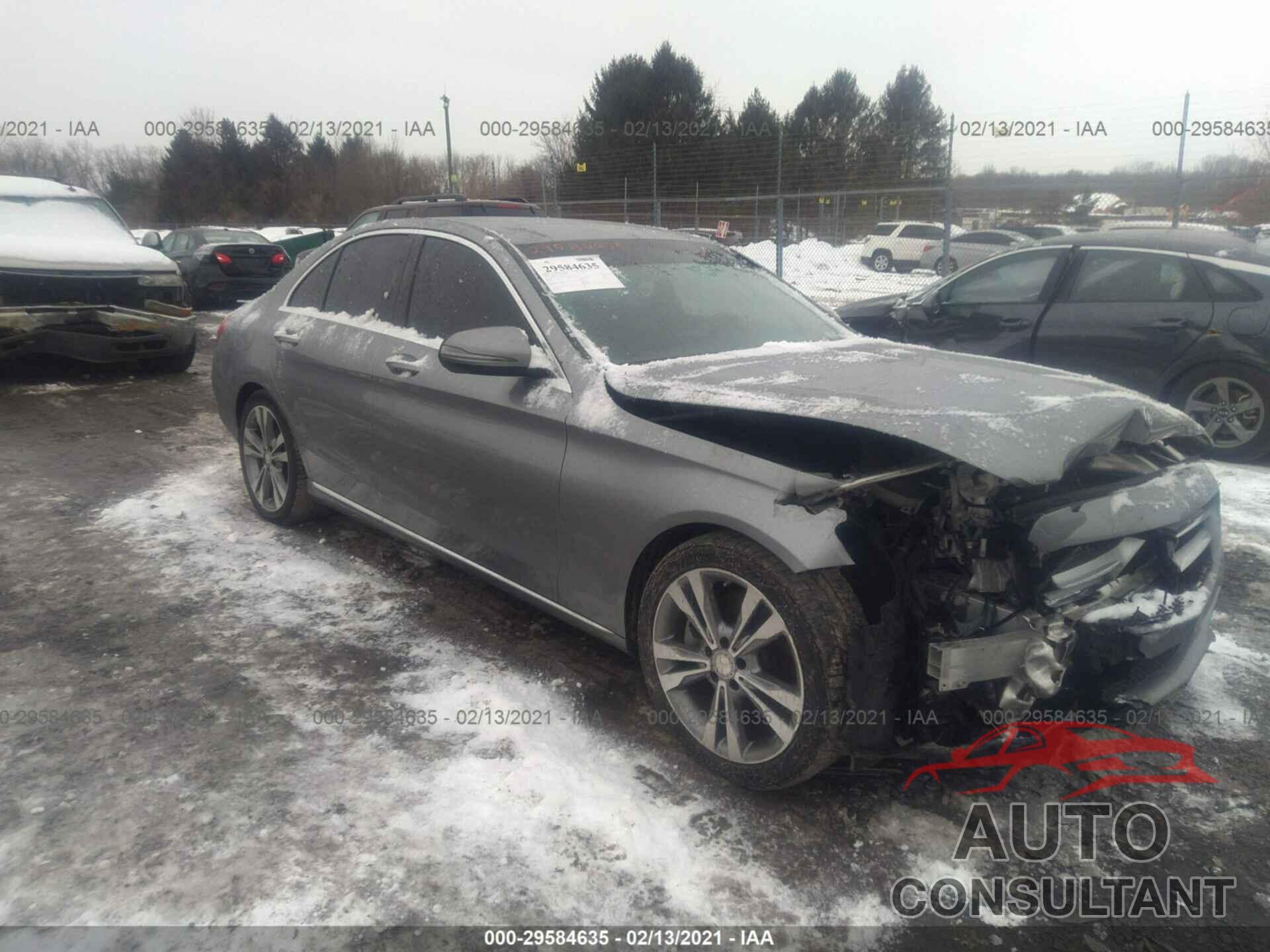 MERCEDES-BENZ C-CLASS 2016 - 55SWF4JB4GU166824