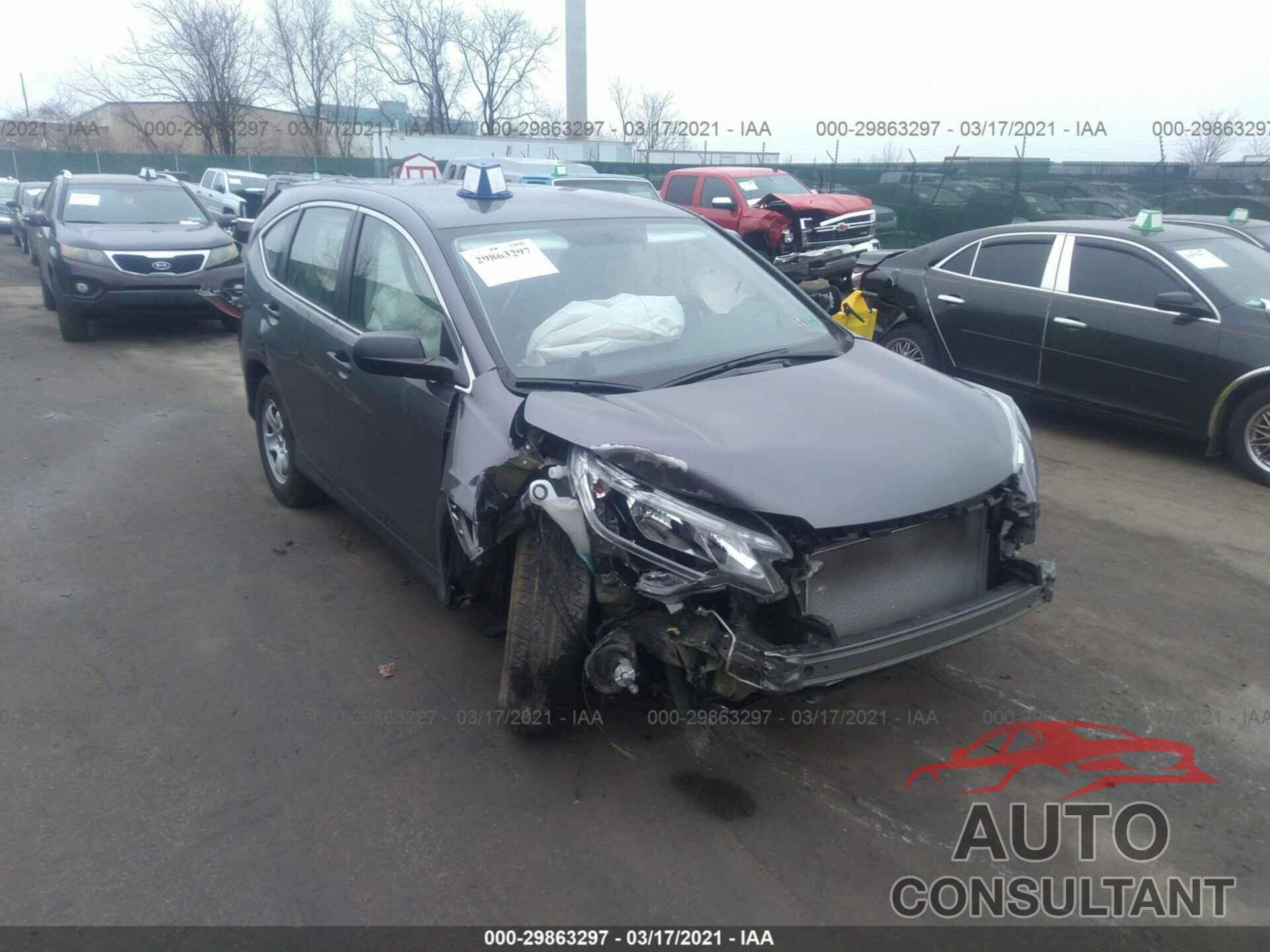 HONDA CR-V 2016 - 2HKRM4H36GH683630