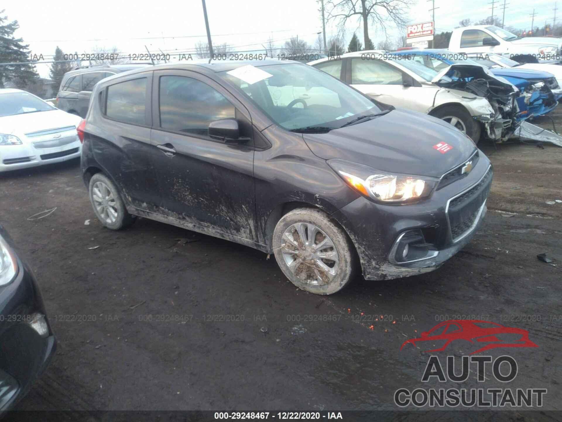 CHEVROLET SPARK 2016 - KL8CD6SA6GC602896