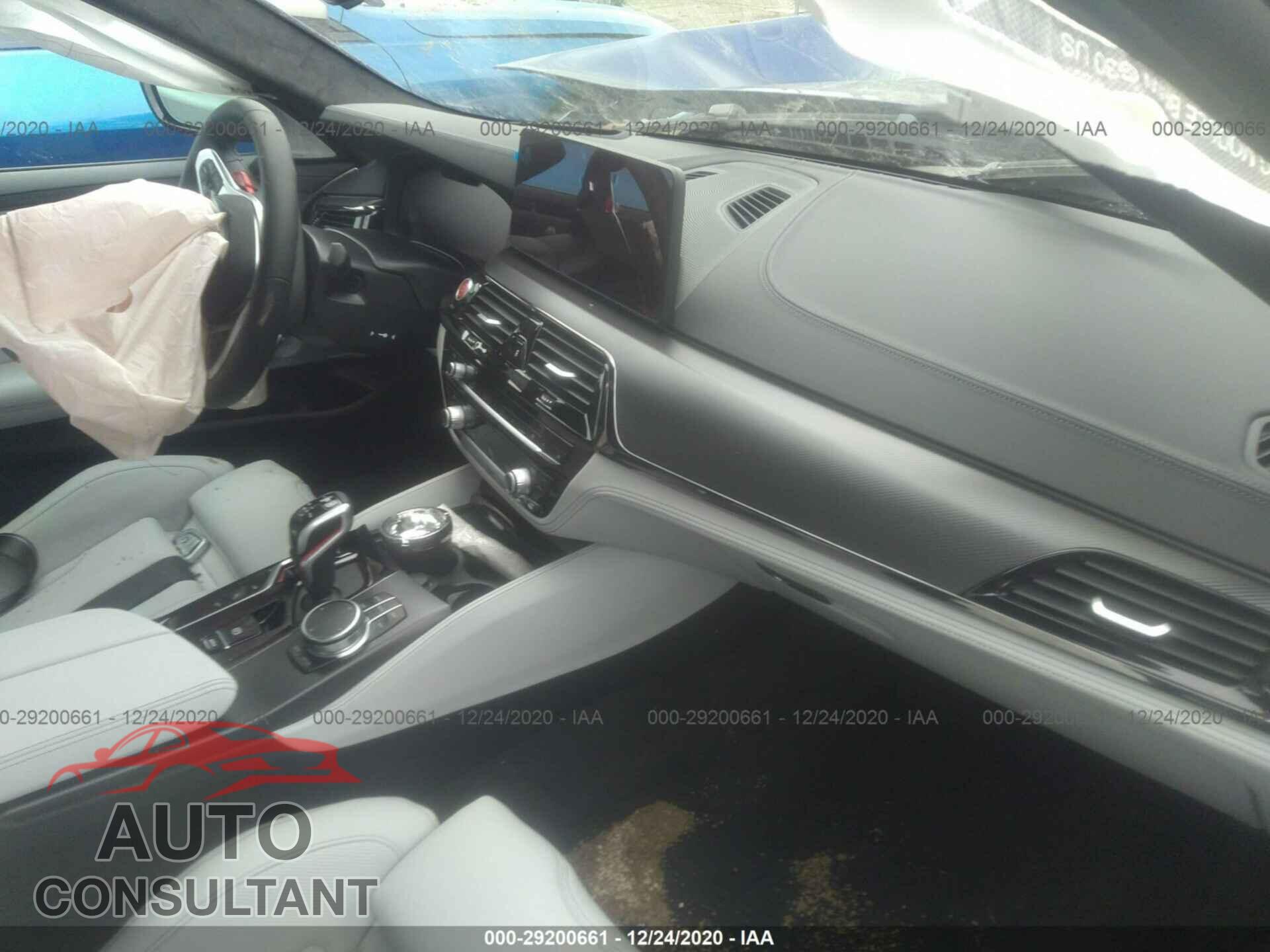 BMW M5 2021 - WBS83CH09MCF86357