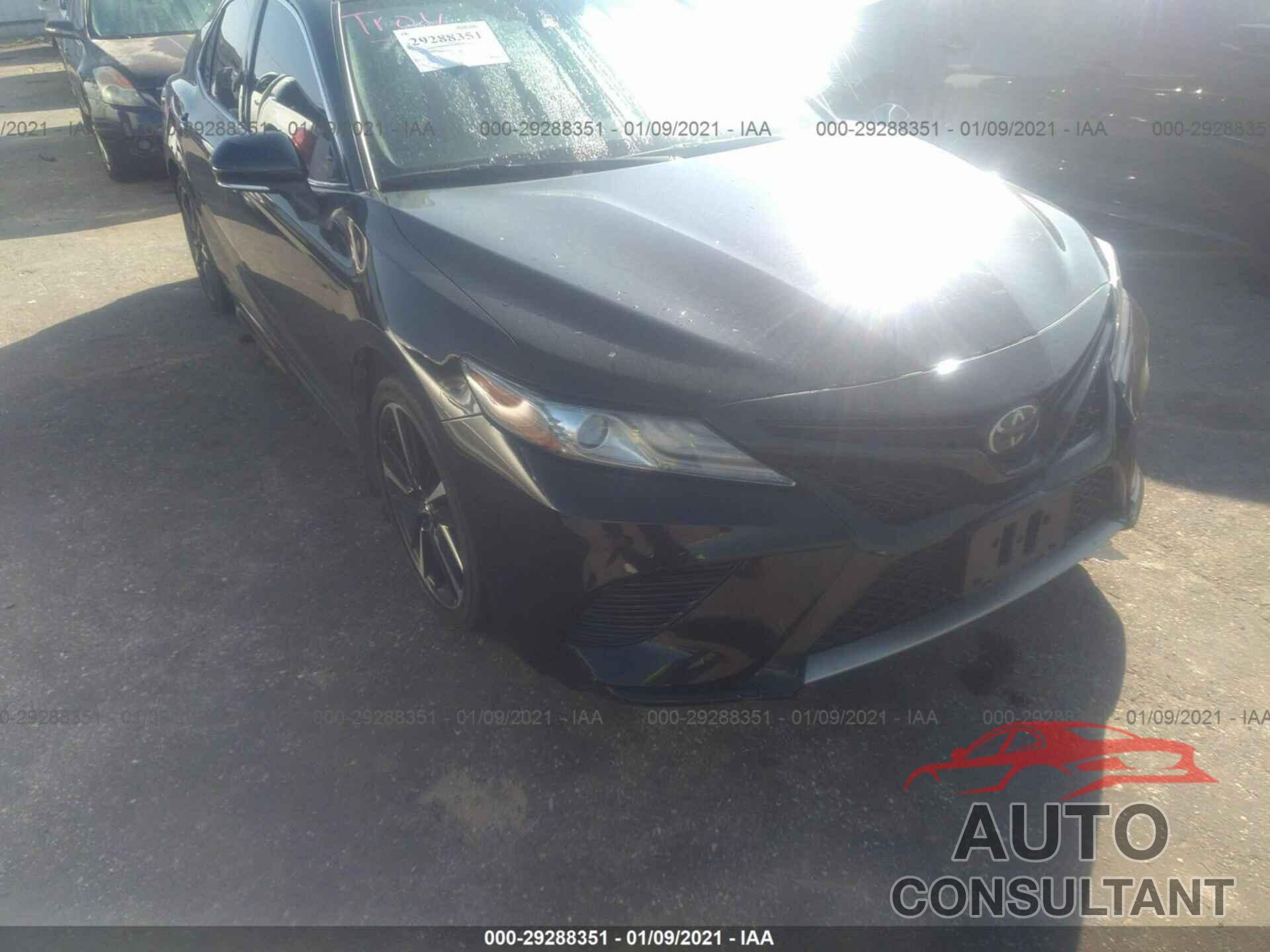 TOYOTA CAMRY 2019 - 4T1B61HK4KU783611