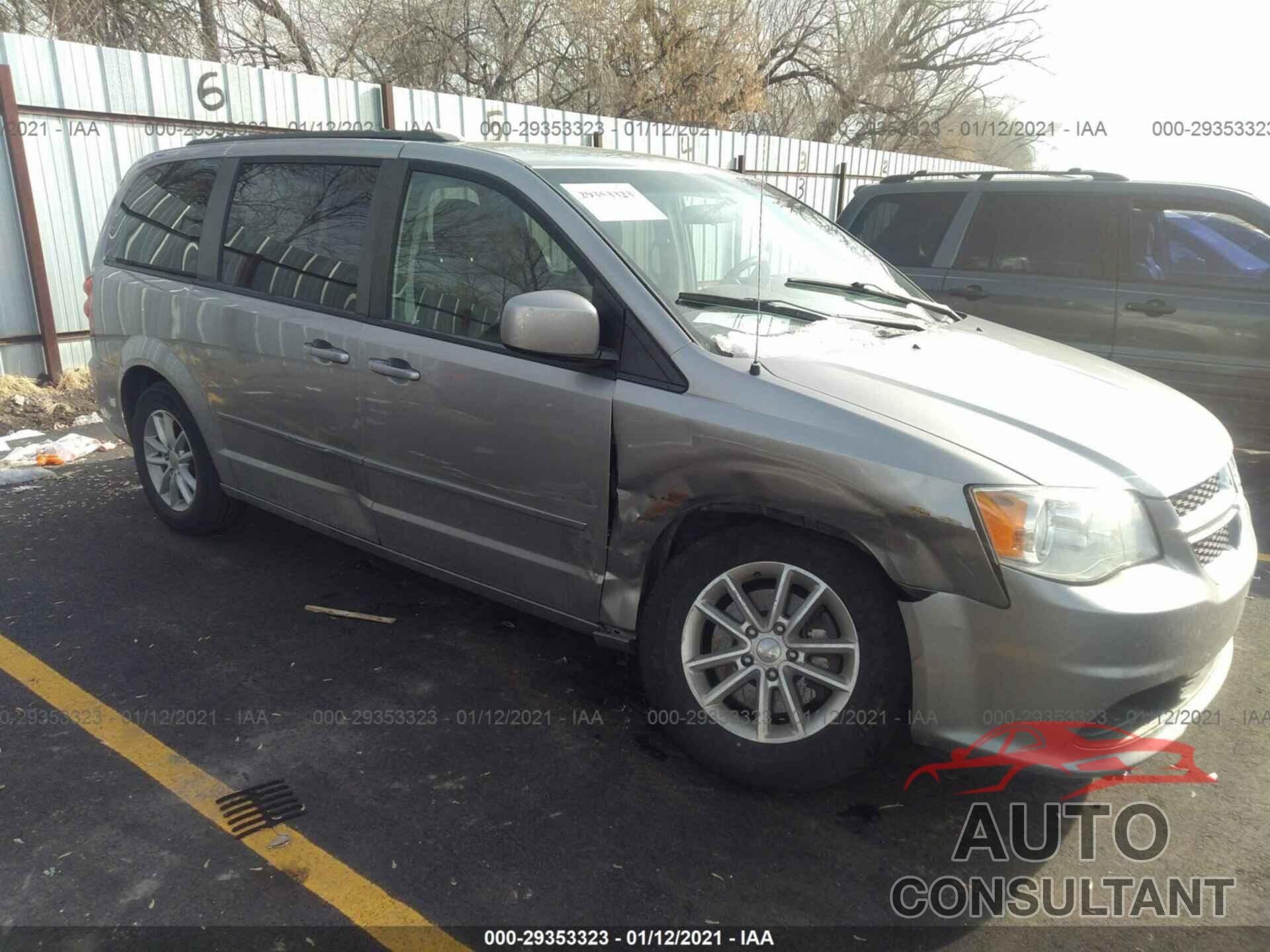 DODGE GRAND CARAVAN 2016 - 2C4RDGCG2GR310793