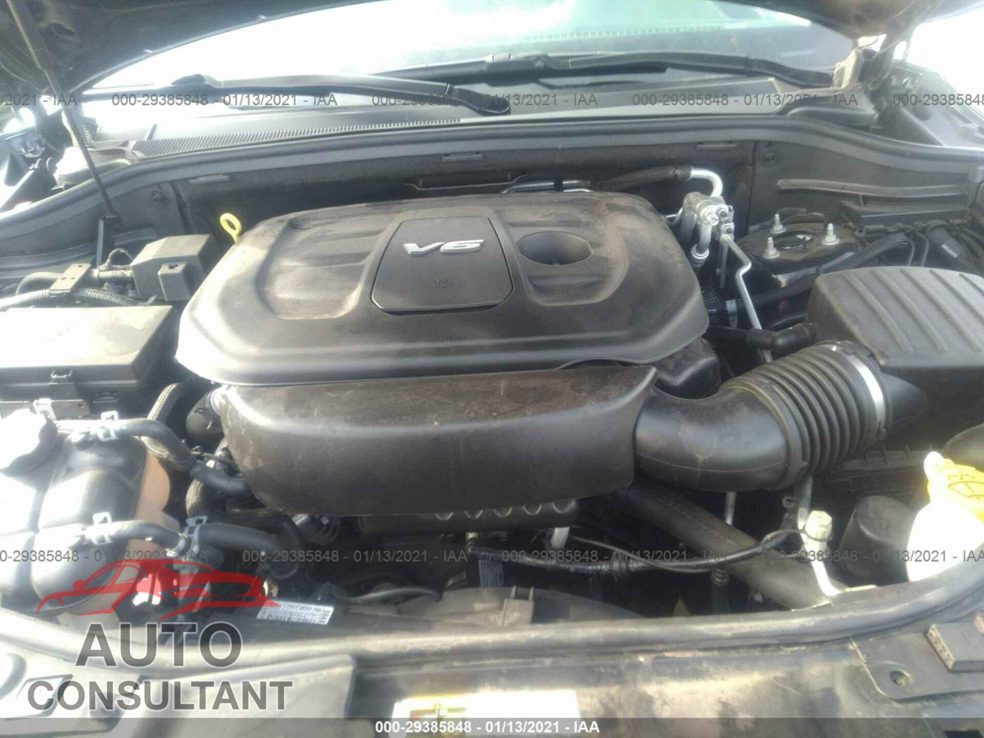 DODGE DURANGO 2017 - 1C4RDJAG8HC806725