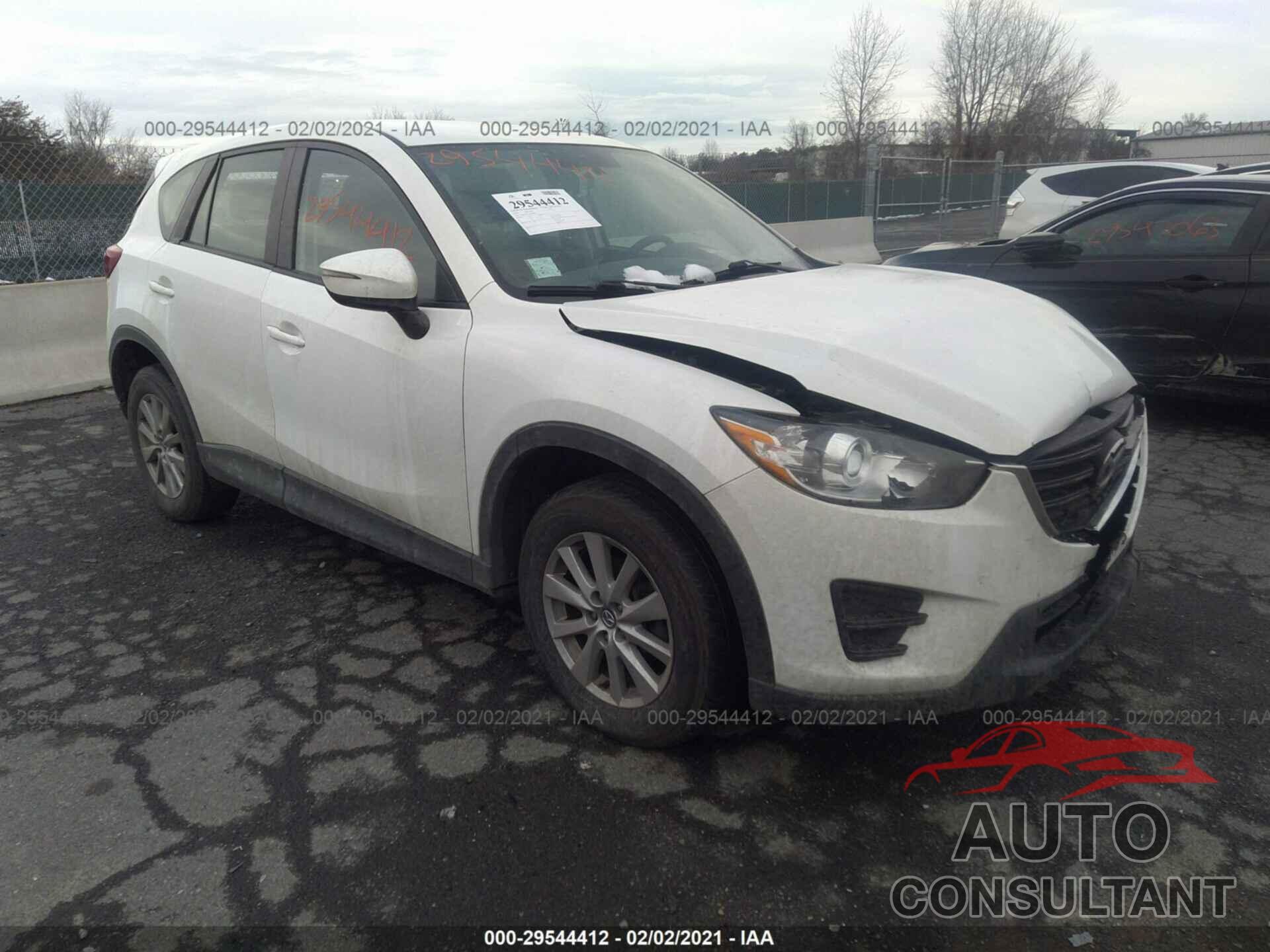 MAZDA CX-5 2016 - JM3KE2BY1G0786062