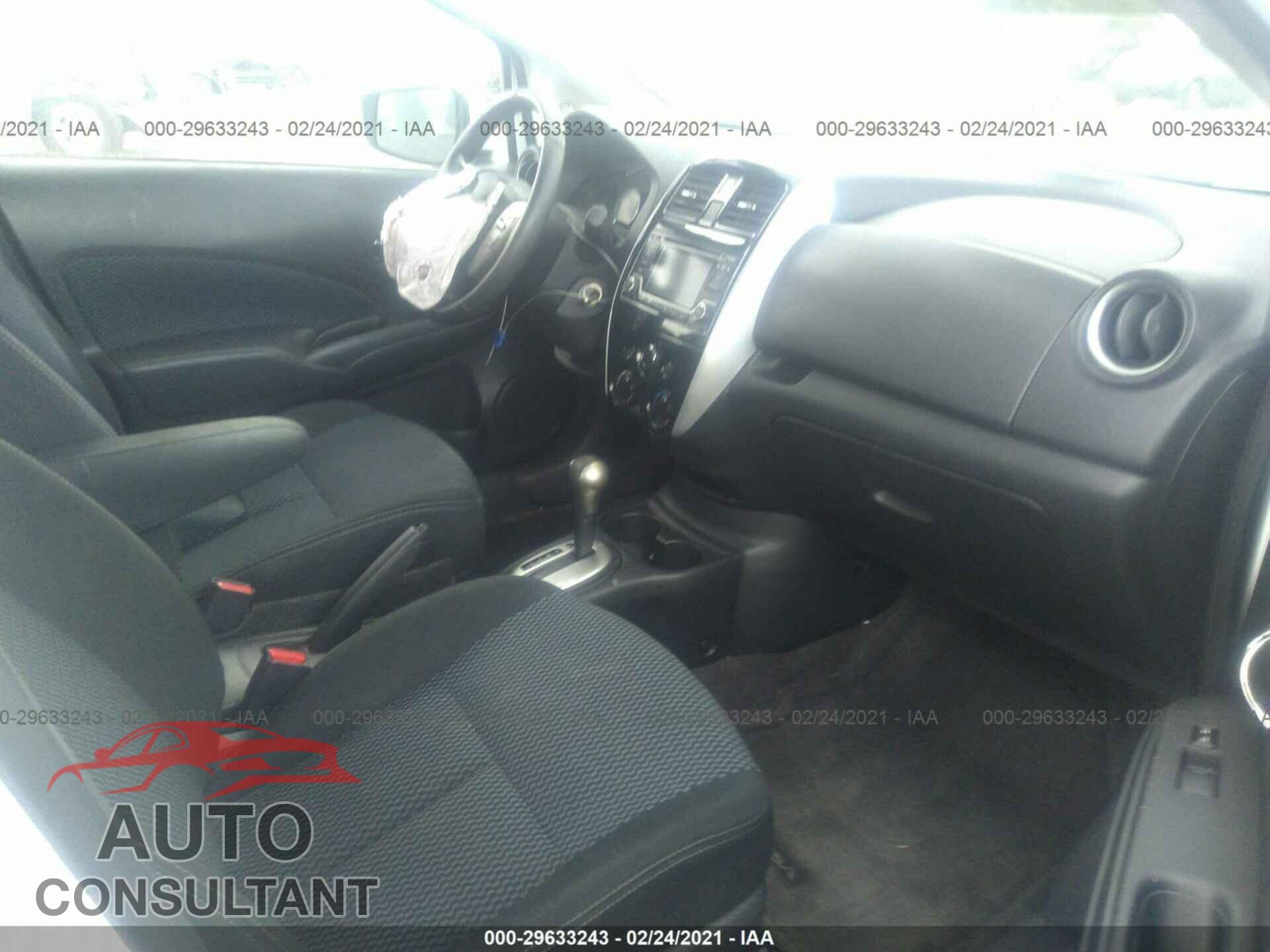 NISSAN VERSA NOTE 2016 - 3N1CE2CPXGL356443