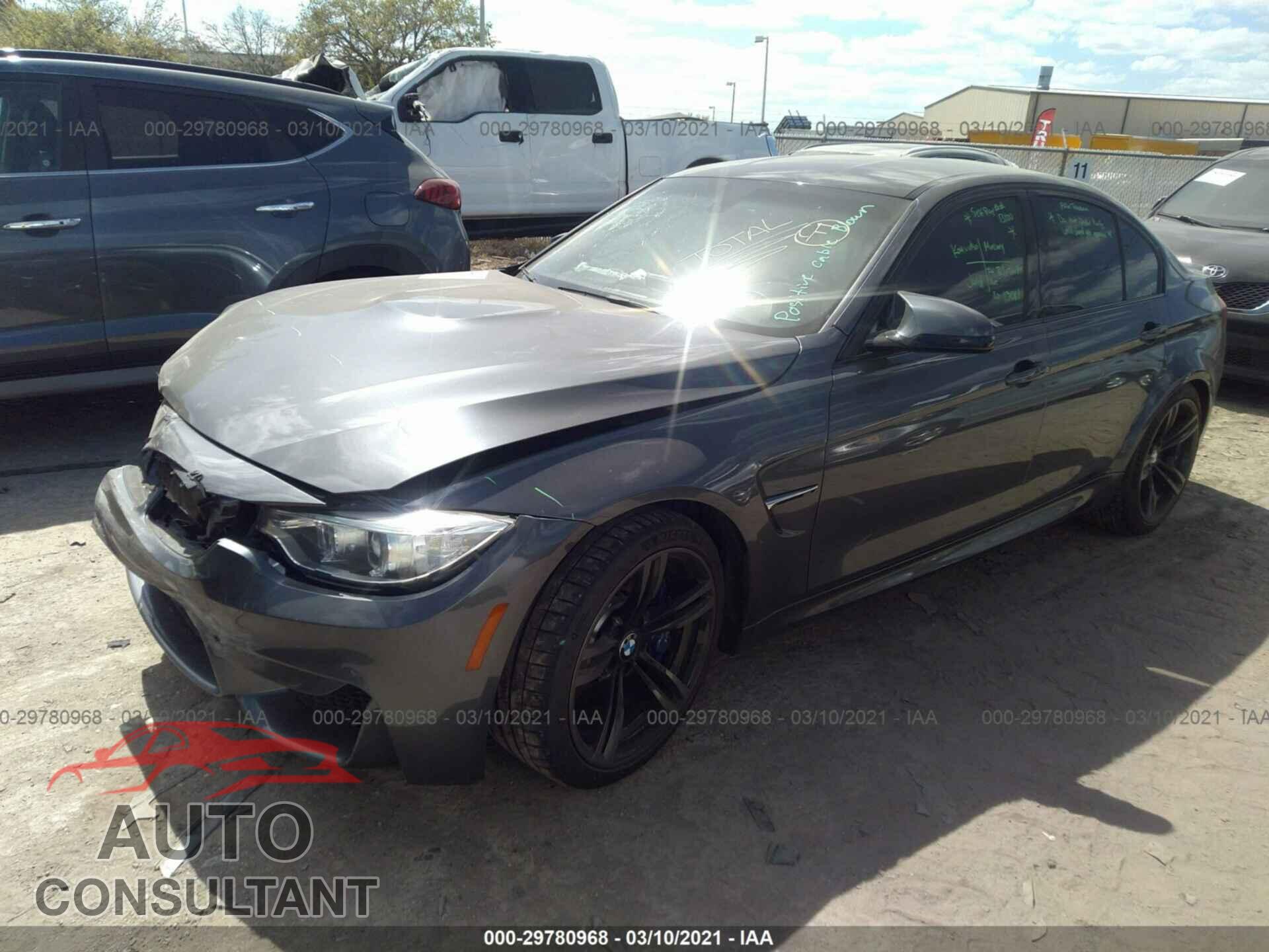 BMW M3 2017 - WBS8M9C5XH5G83290