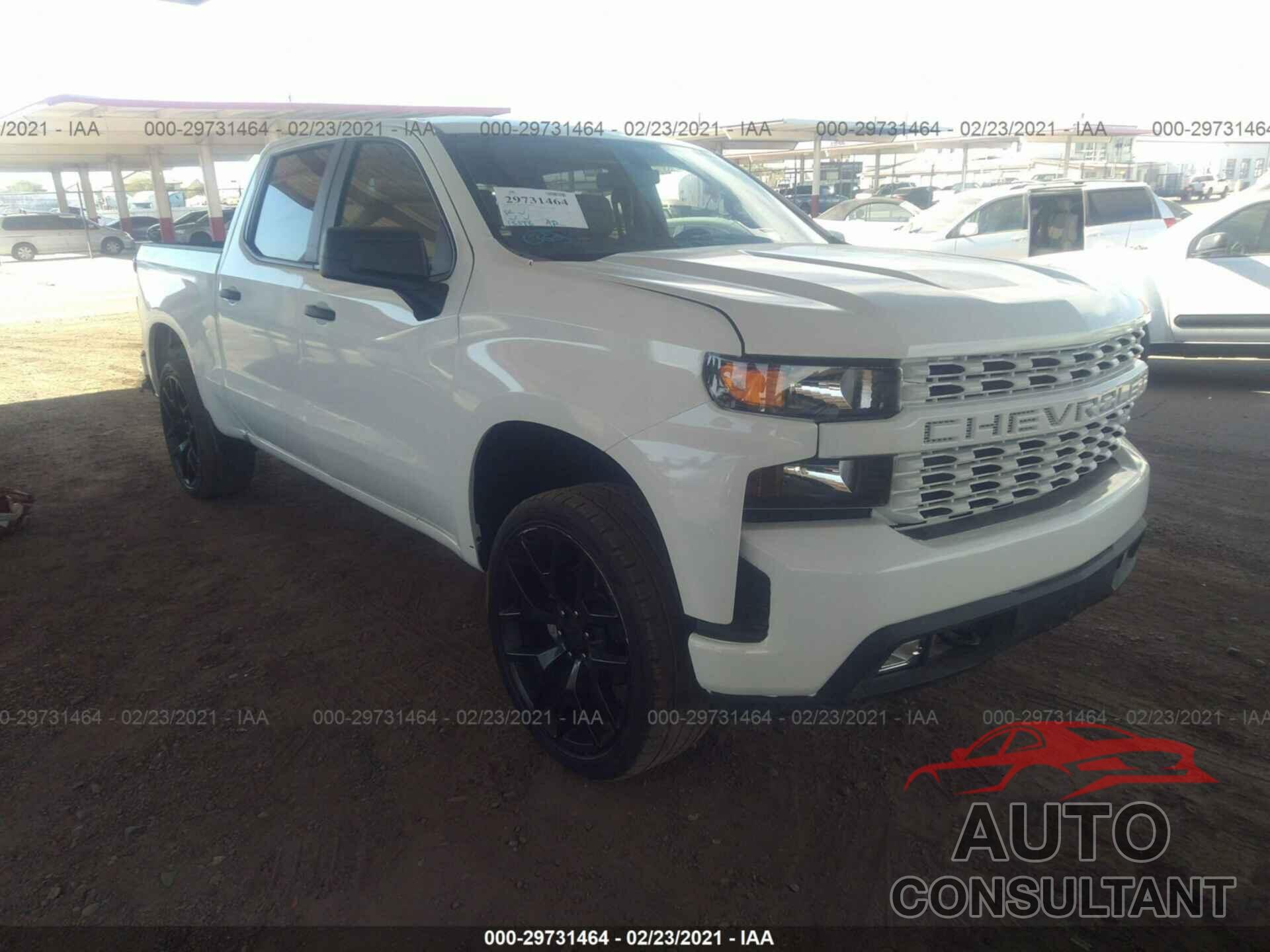 CHEVROLET SILVERADO 1500 2019 - 1GCUYAEF9KZ172409