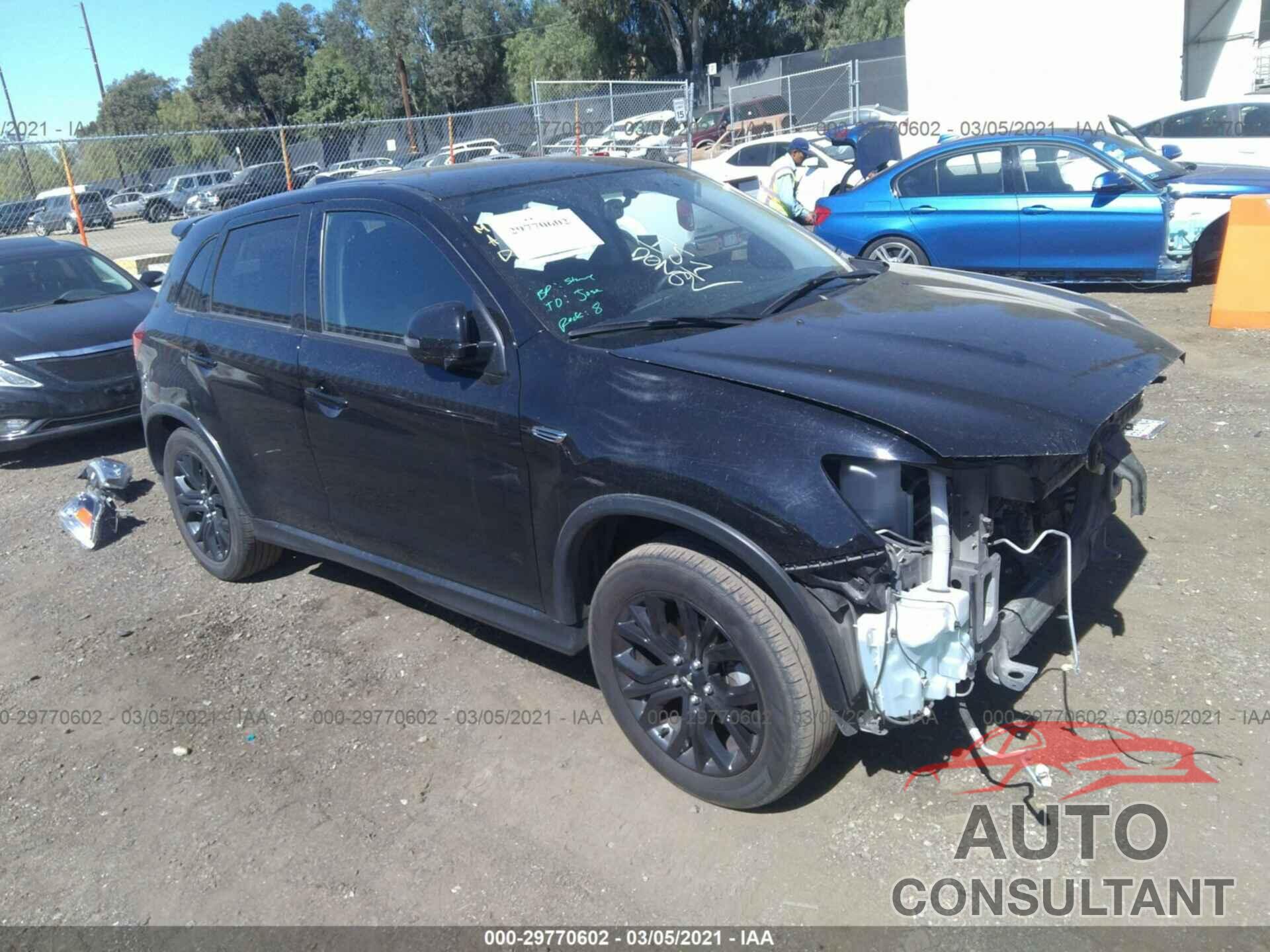 MITSUBISHI OUTLANDER SPORT 2019 - JA4AR3AU8KU020869