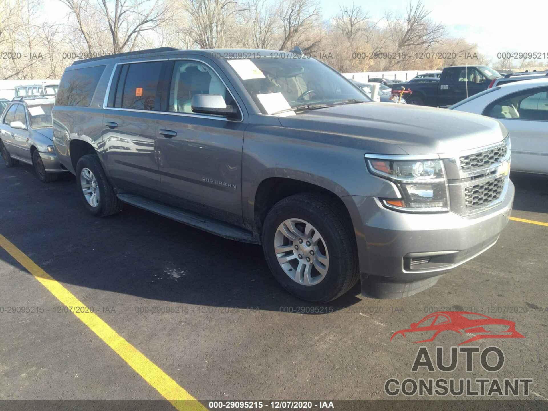 CHEVROLET SUBURBAN 2019 - 1GNSKHKC0KR176853