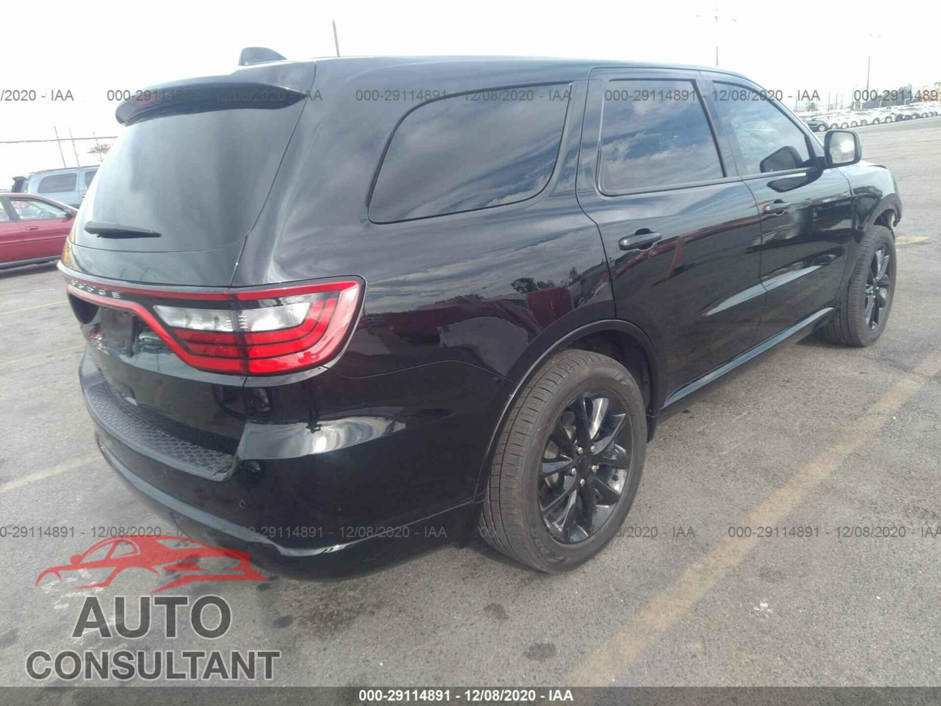 DODGE DURANGO 2018 - 1C4RDHAG2JC201422