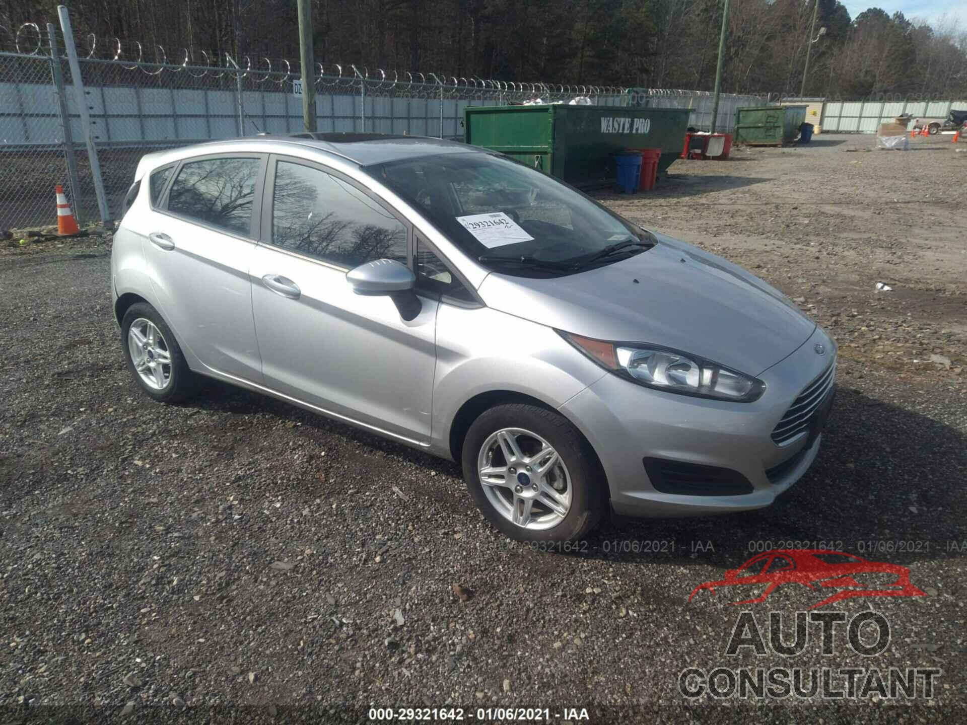 FORD FIESTA 2018 - 3FADP4EJ2JM140061
