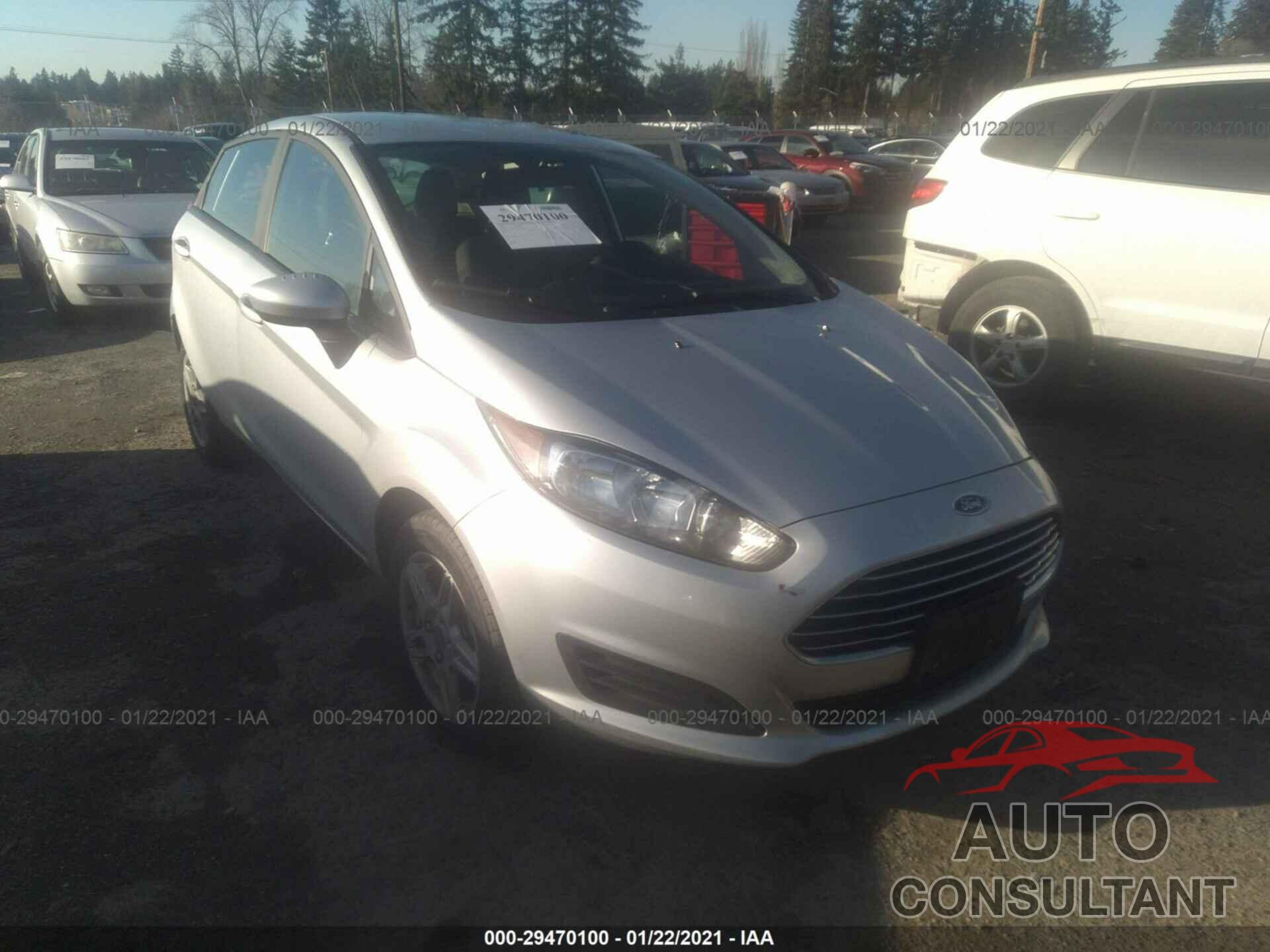 FORD FIESTA 2019 - 3FADP4EJ0KM156308