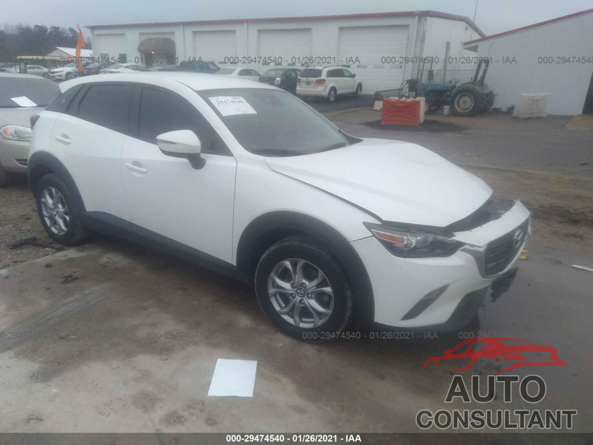 MAZDA CX-3 2019 - JM1DKFB70K0402287