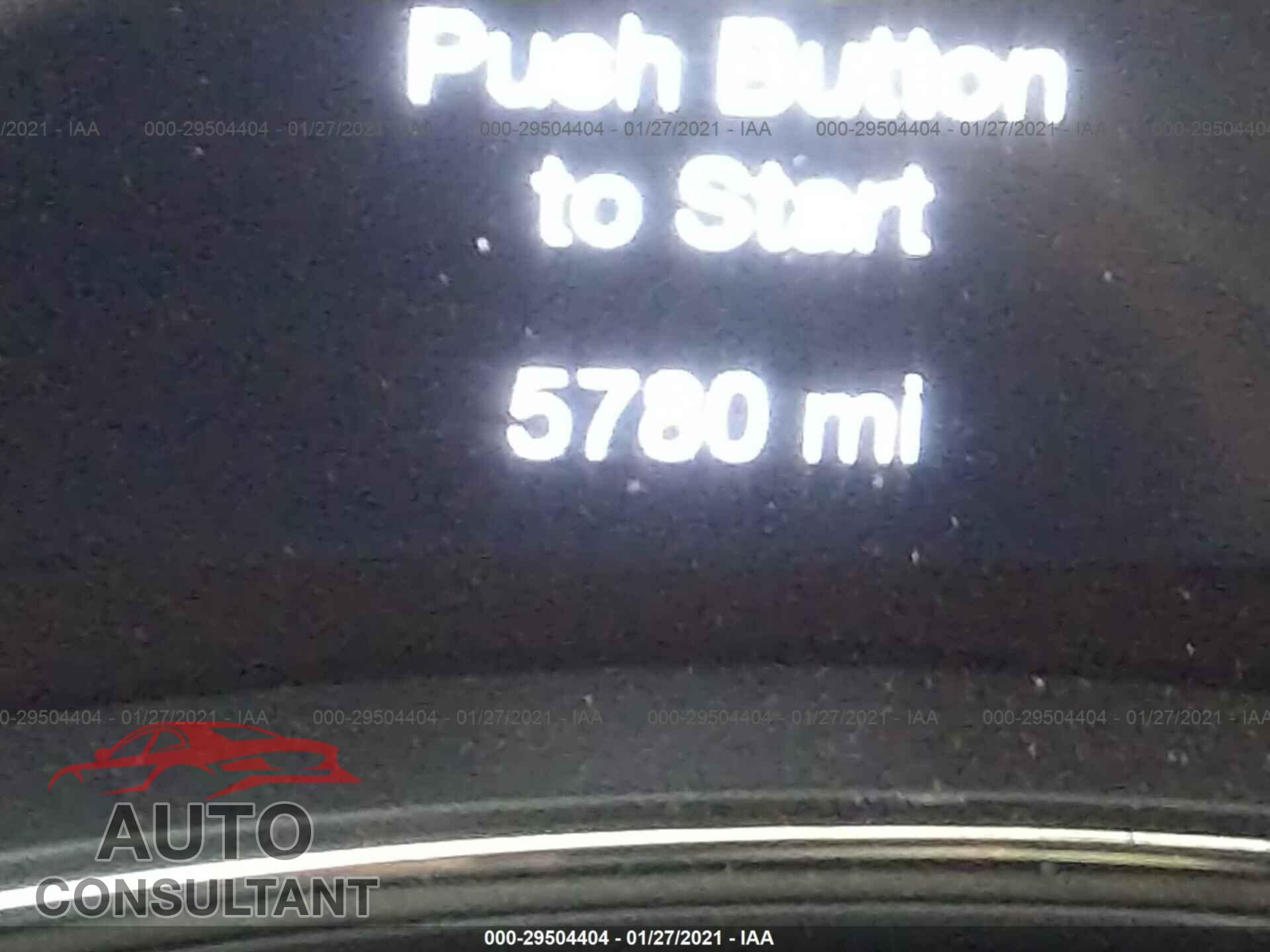 DODGE DURANGO 2020 - 1C4RDJDG0LC352247