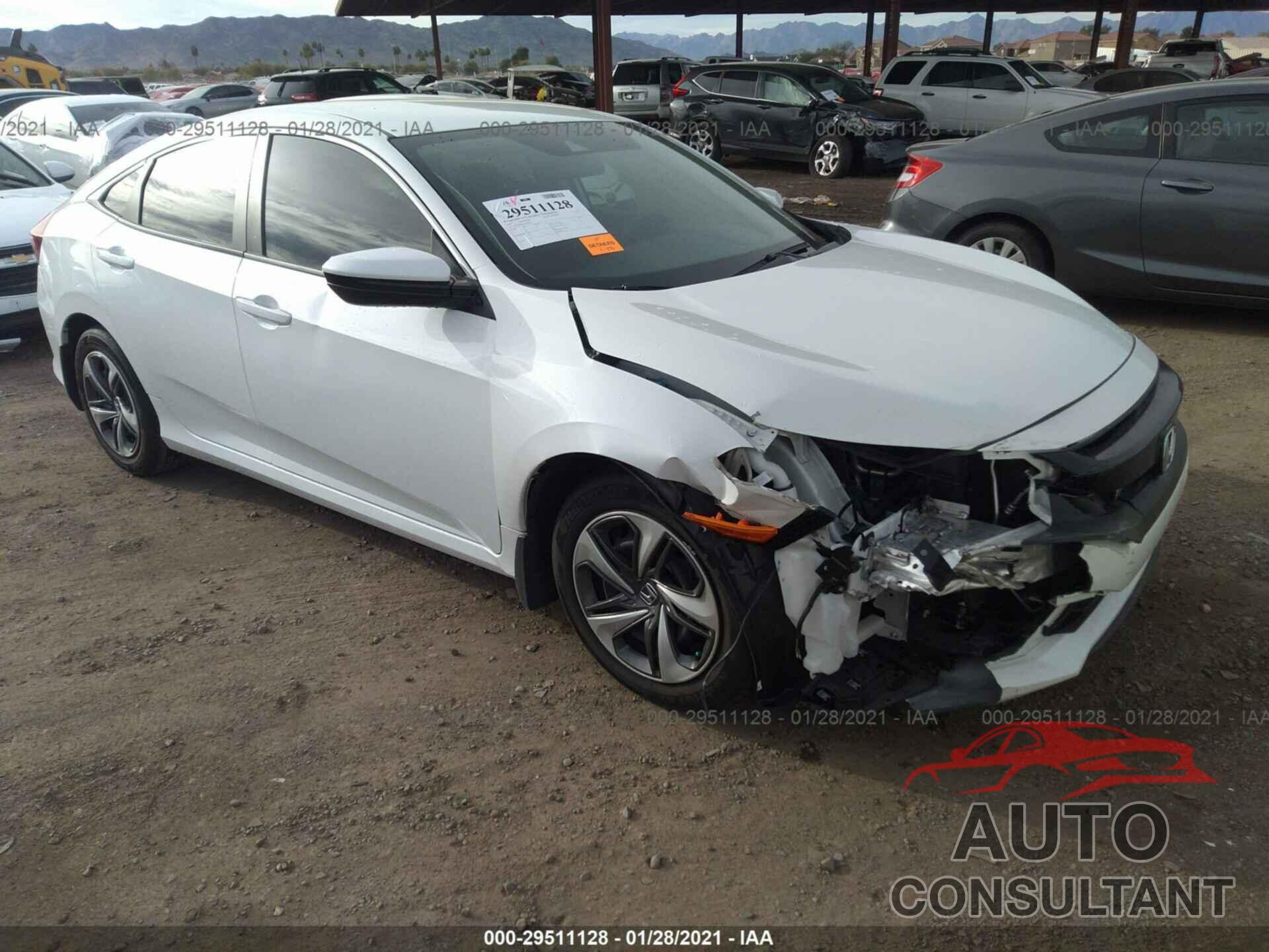 HONDA CIVIC SEDAN 2019 - 19XFC2F64KE038463