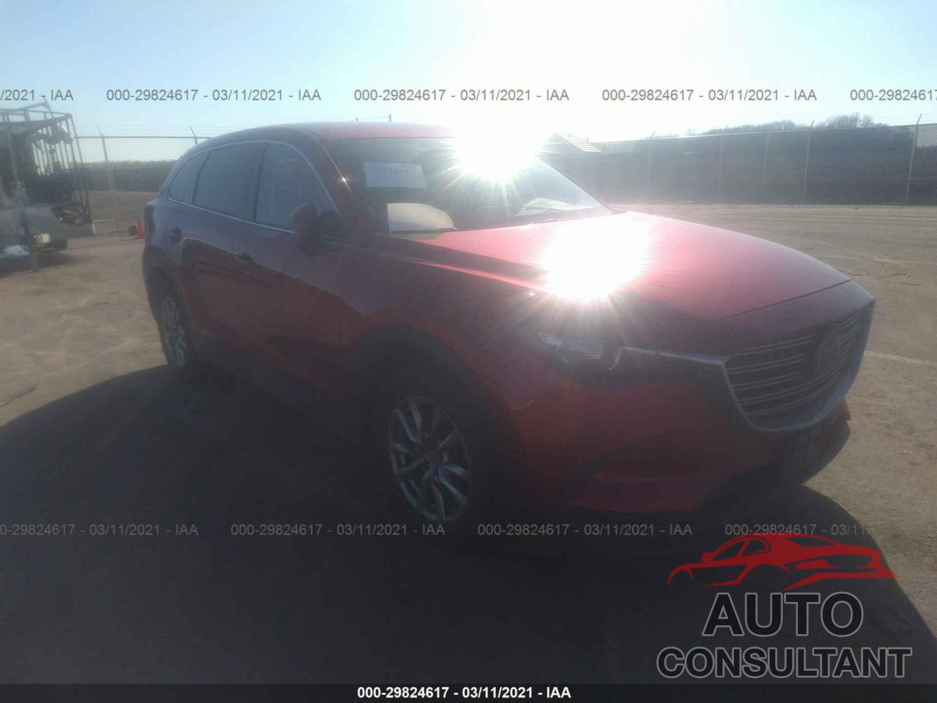 MAZDA CX-9 2018 - JM3TCBCY1J0209497