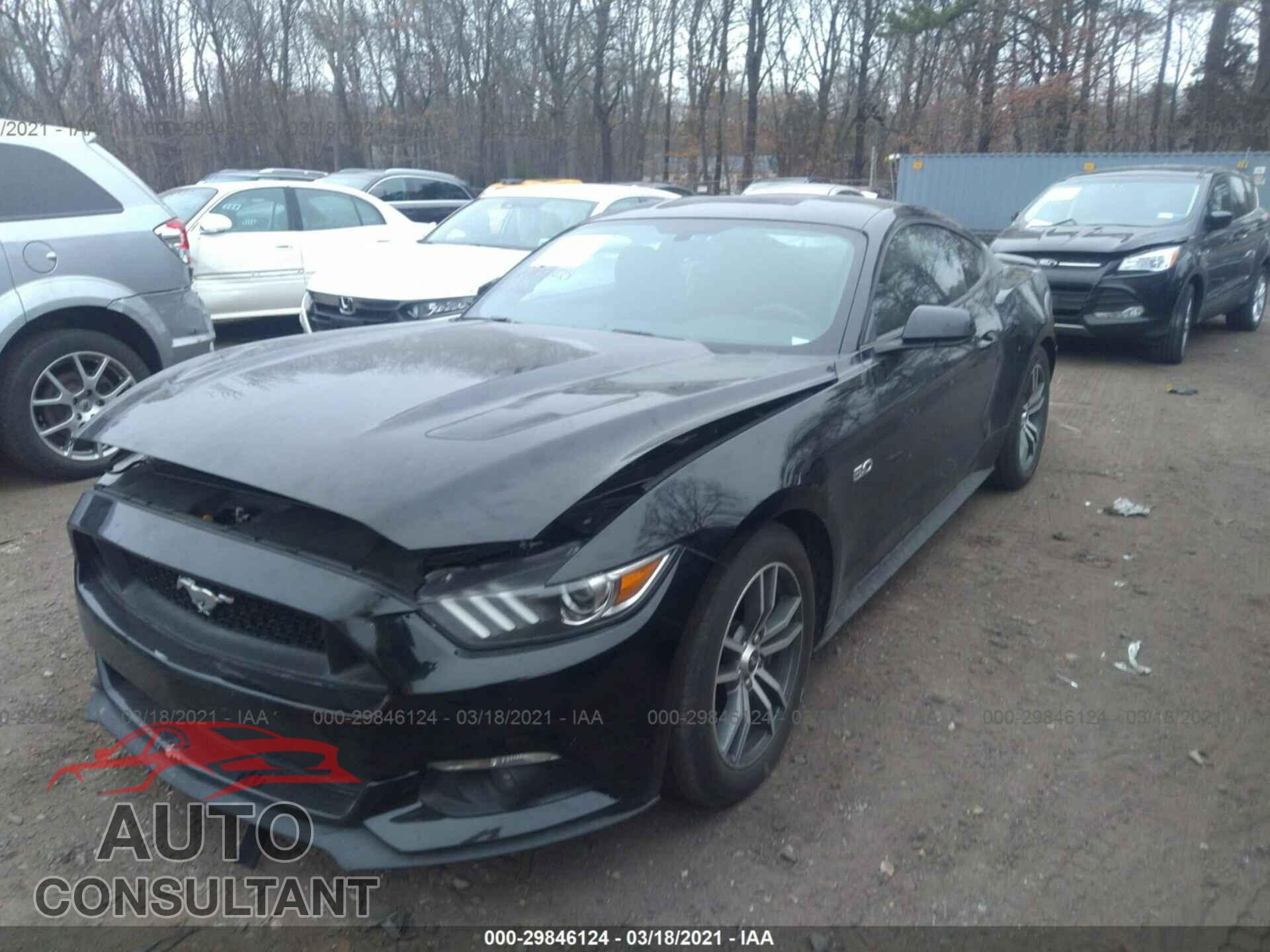 FORD MUSTANG 2016 - 1FA6P8CF9G5223502