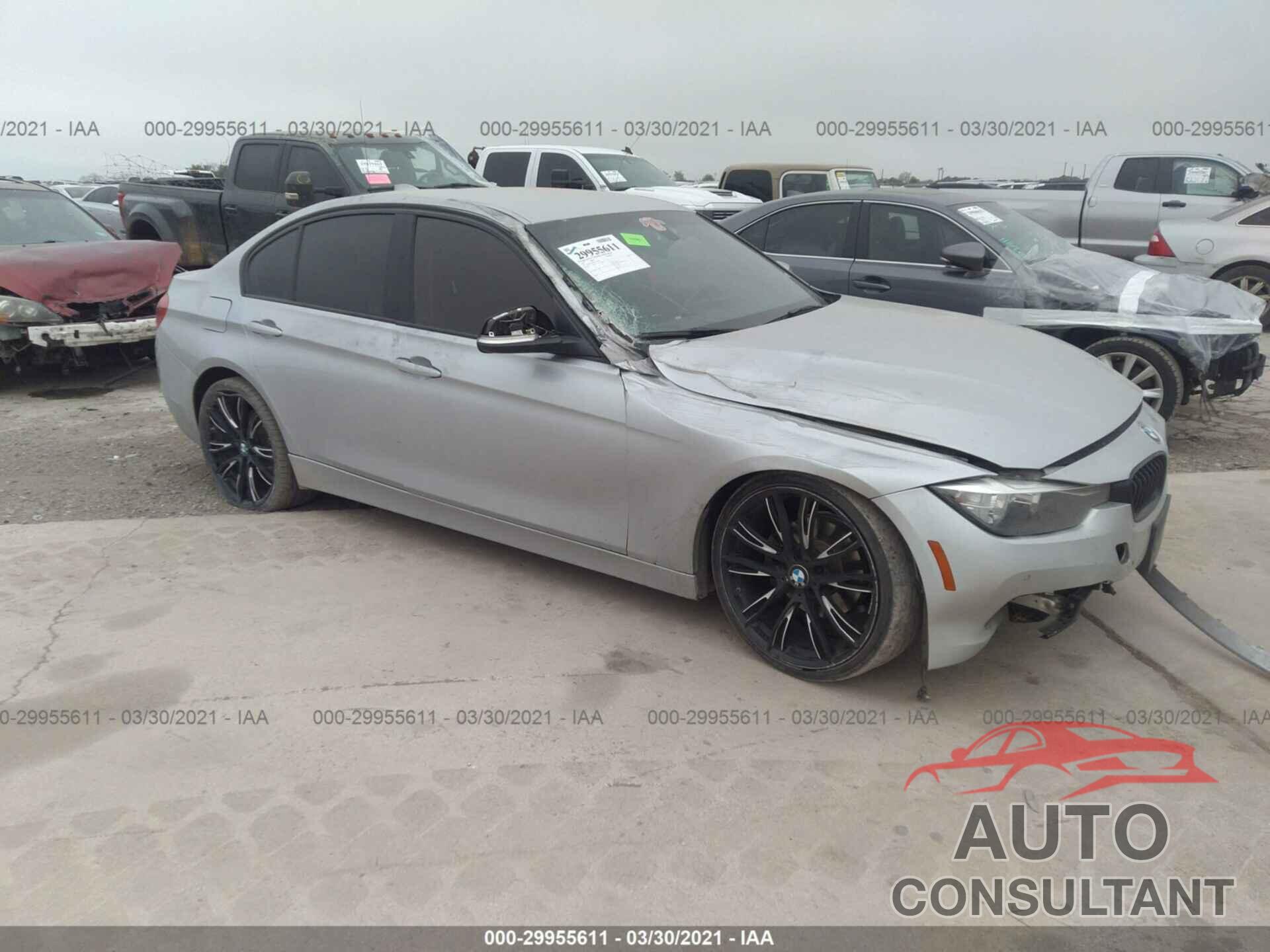 BMW 3 SERIES 2016 - WBA8E1G50GNT35586