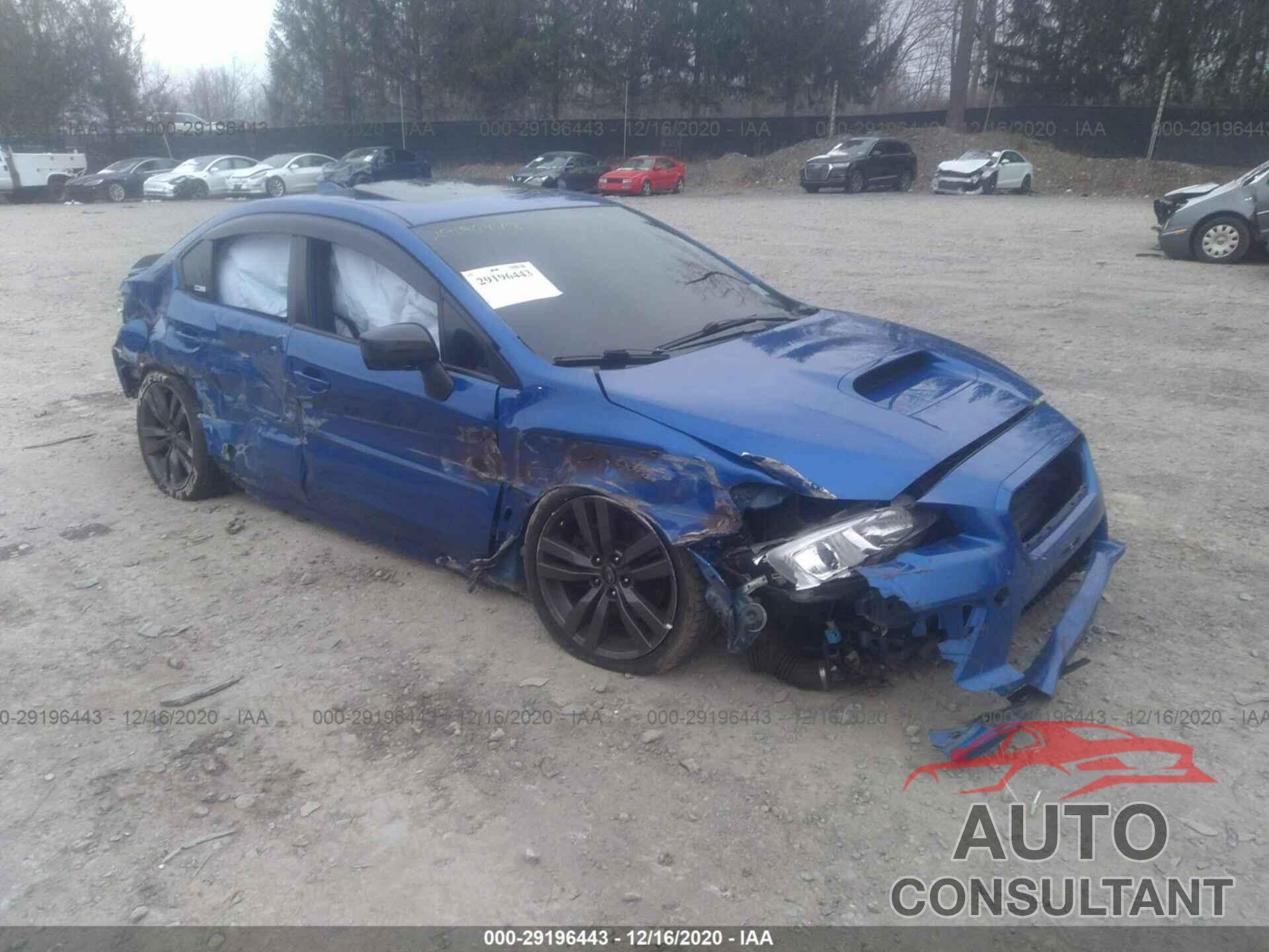 SUBARU WRX 2017 - JF1VA1F6XH9801715