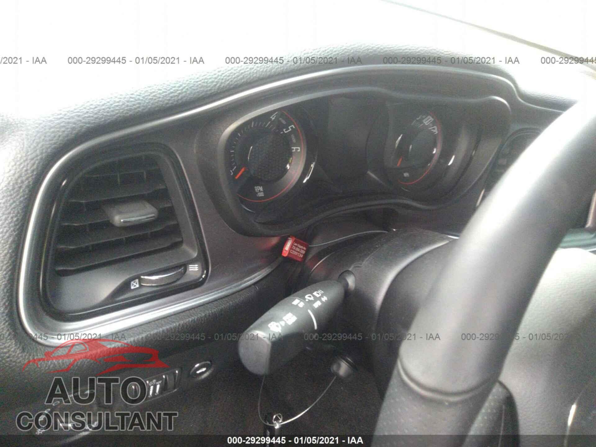 DODGE CHALLENGER 2018 - 2C3CDZAG9JH161689
