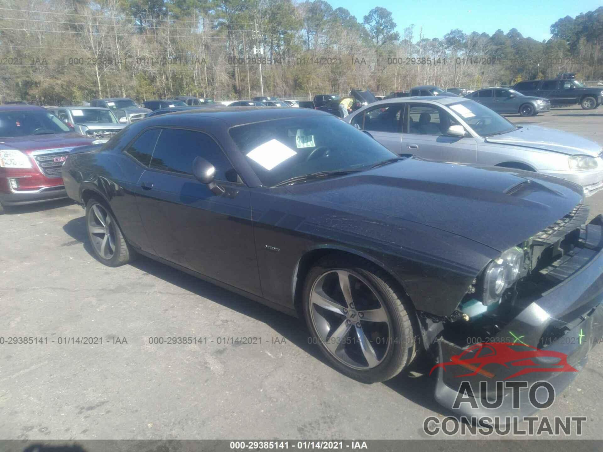 DODGE CHALLENGER 2019 - 2C3CDZBT2KH512181