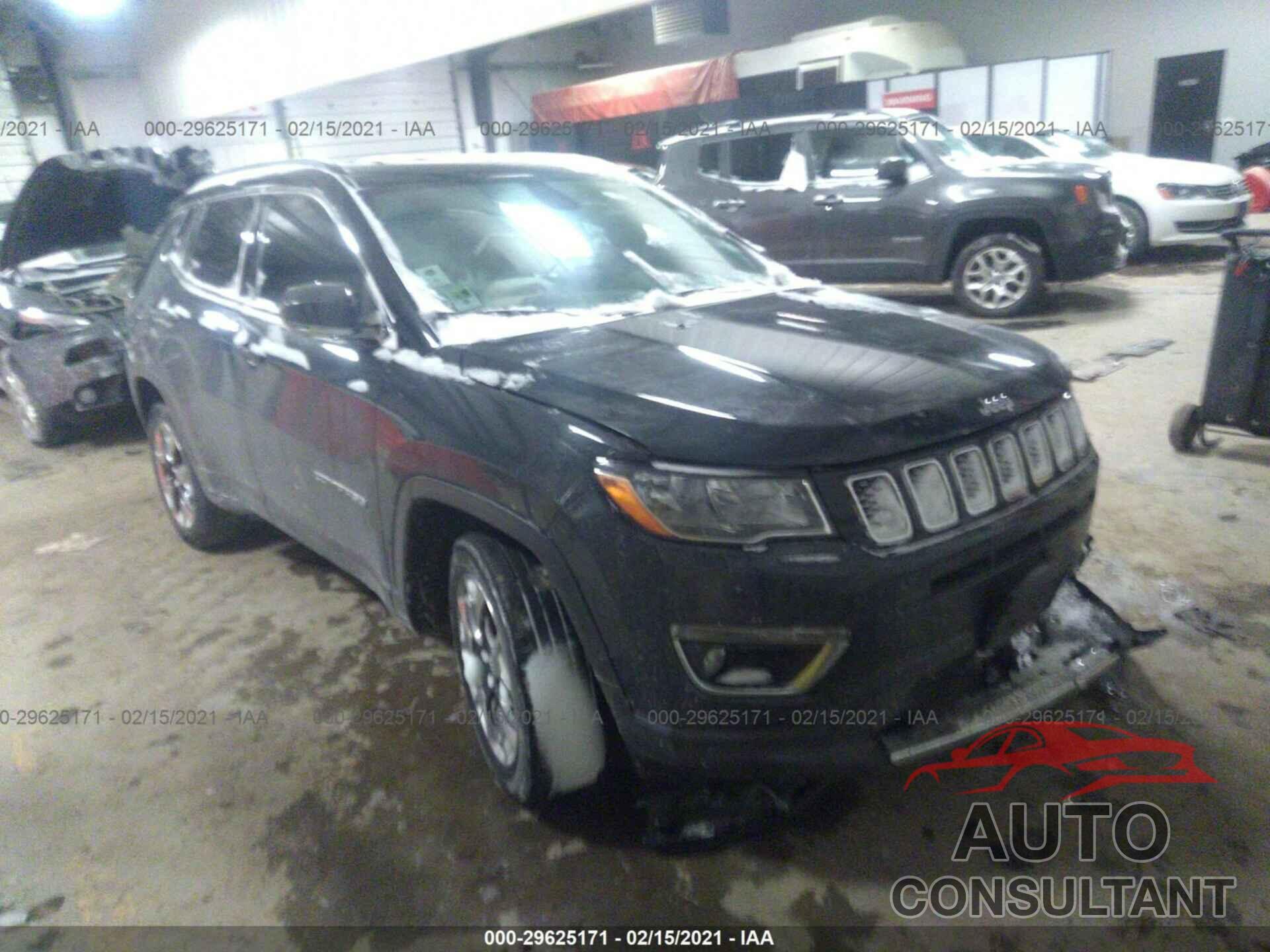 JEEP COMPASS 2018 - 3C4NJDCB6JT437254