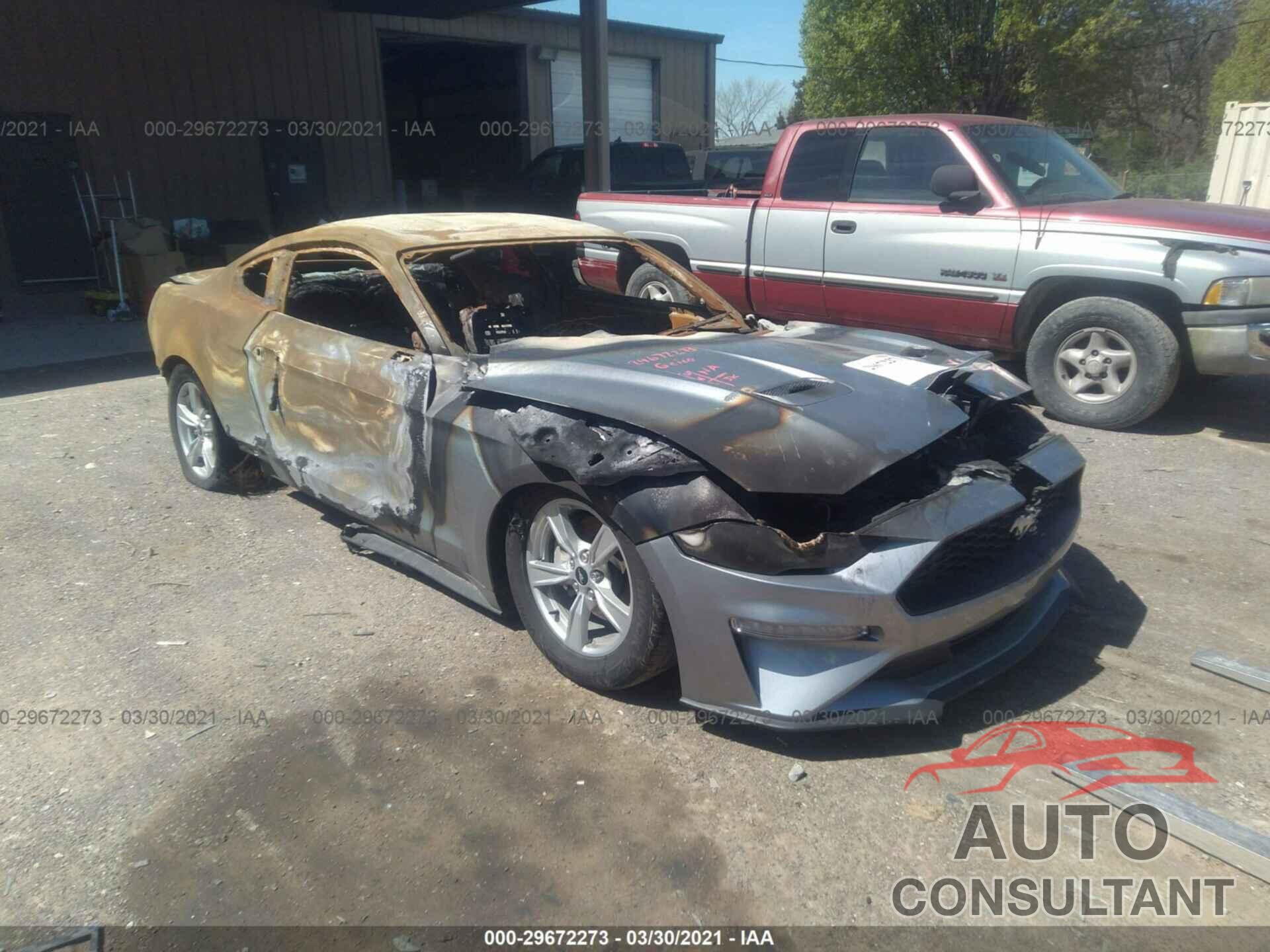 FORD MUSTANG 2020 - 1FA6P8TH7L5172108