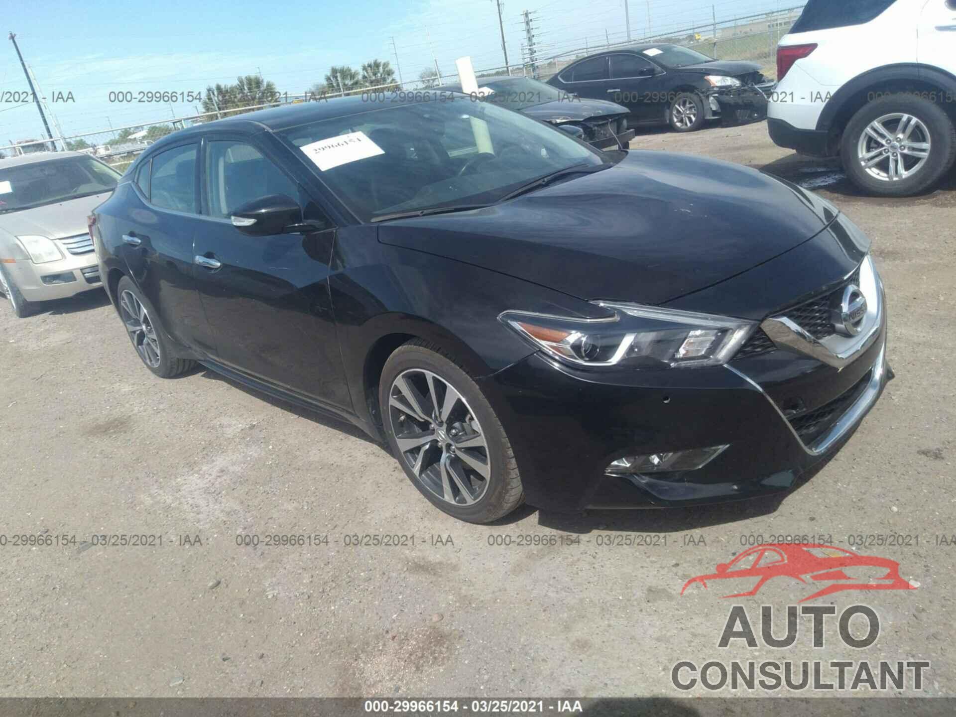 NISSAN MAXIMA 2017 - 1N4AA6AP9HC373523