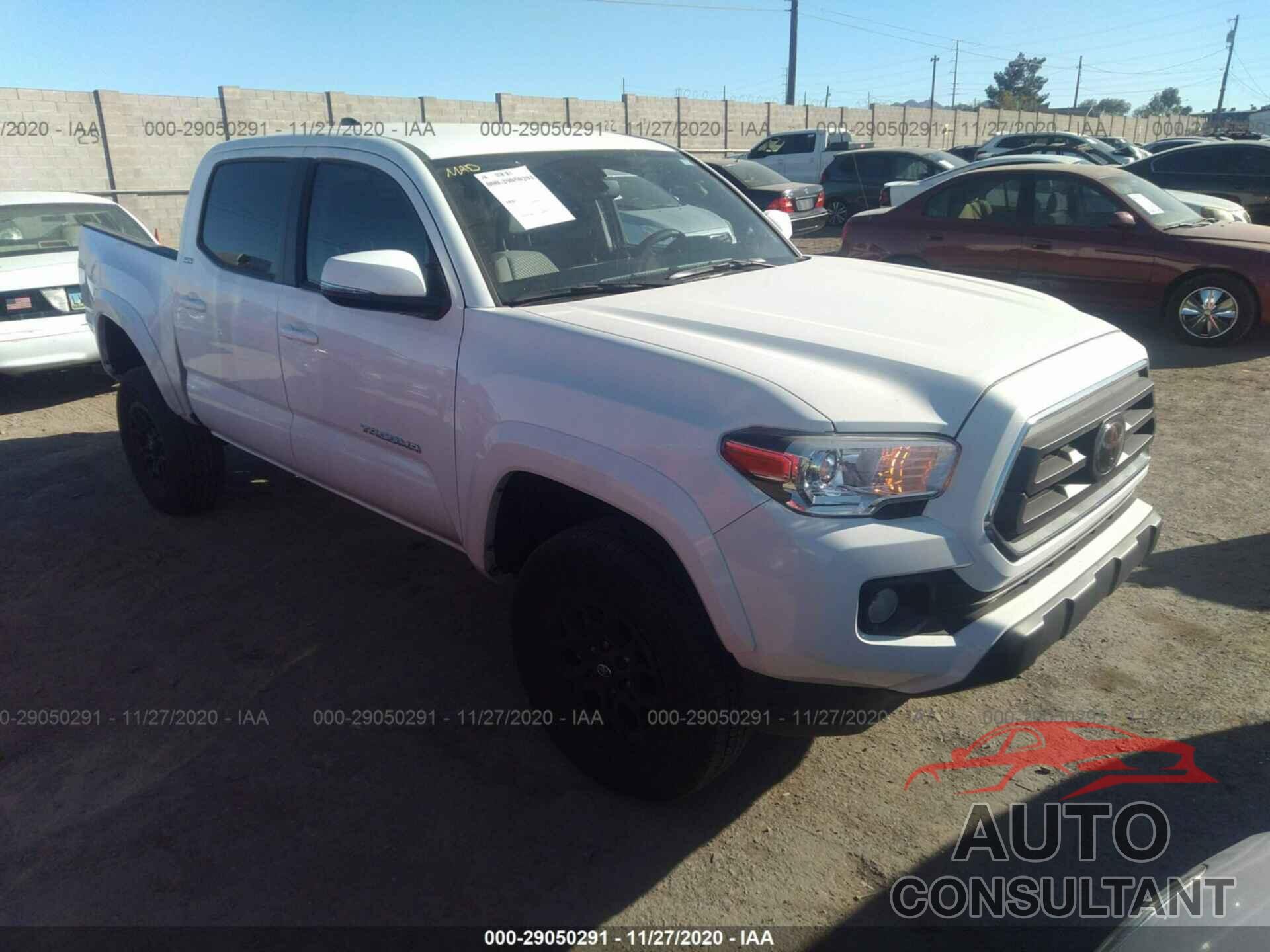 TOYOTA TACOMA 4WD 2020 - 3TMCZ5ANXLM357147