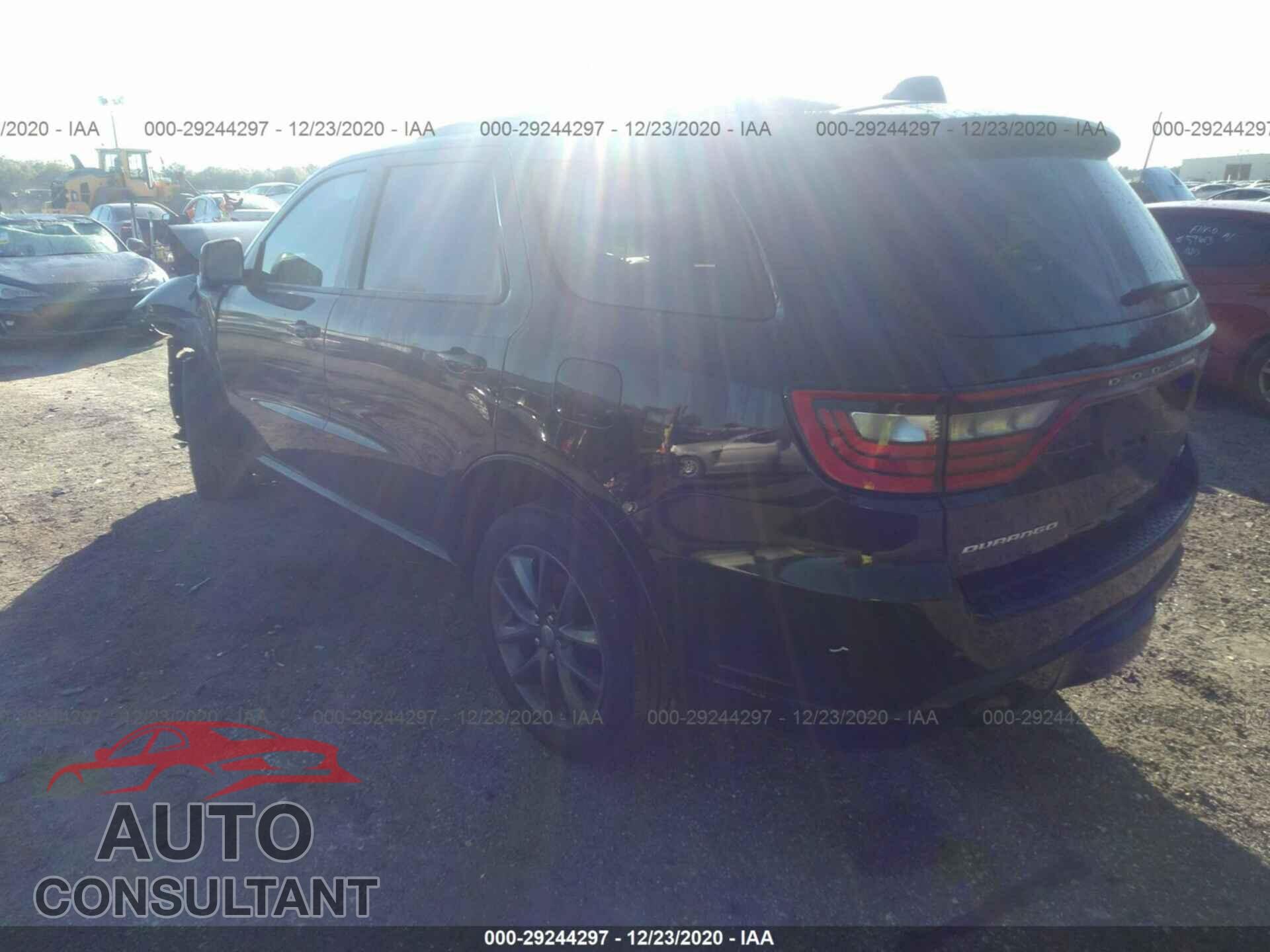 DODGE DURANGO 2017 - 1C4RDJDG5HC928857