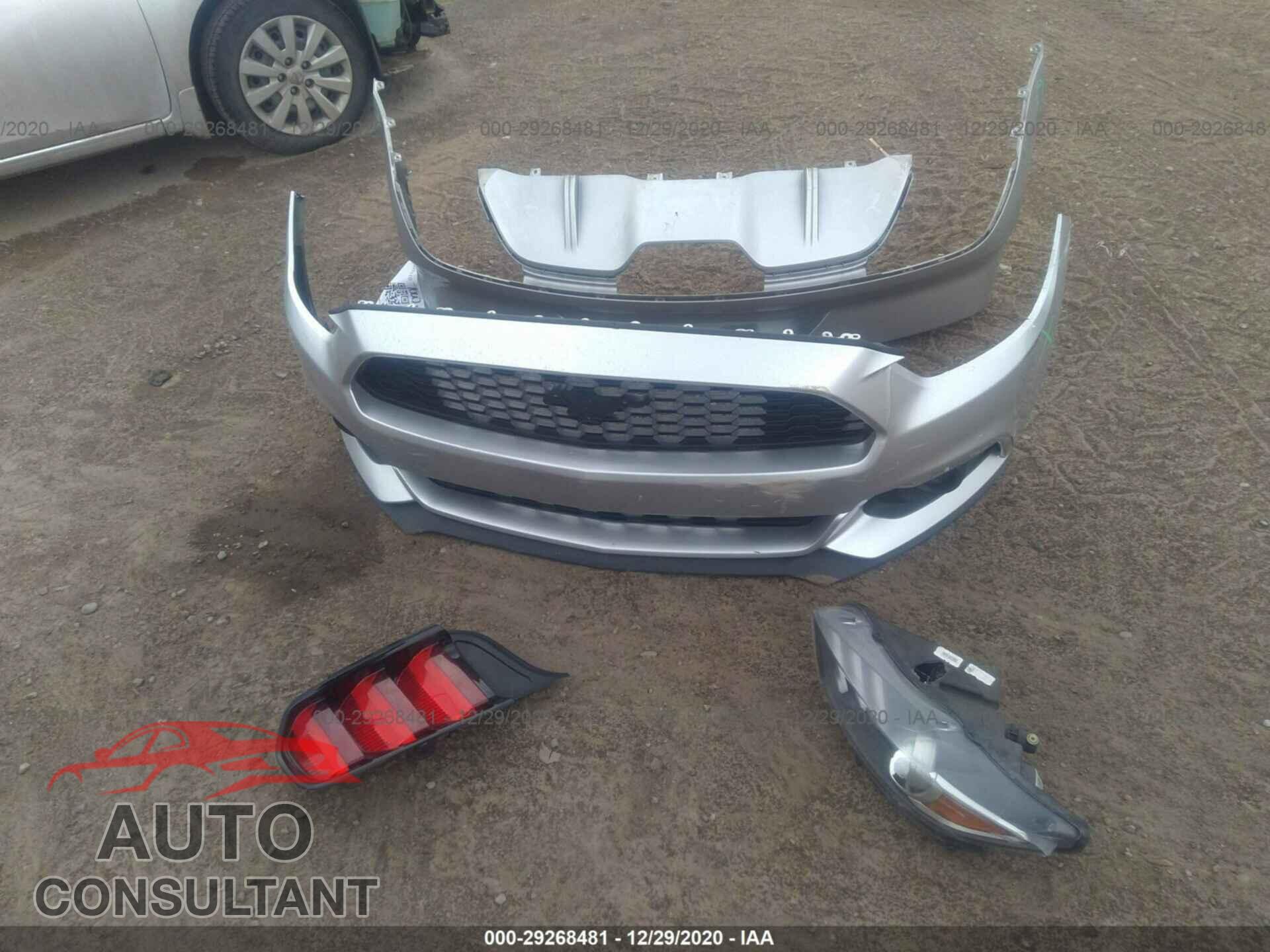 FORD MUSTANG 2016 - 1FA6P8TH8G5275379
