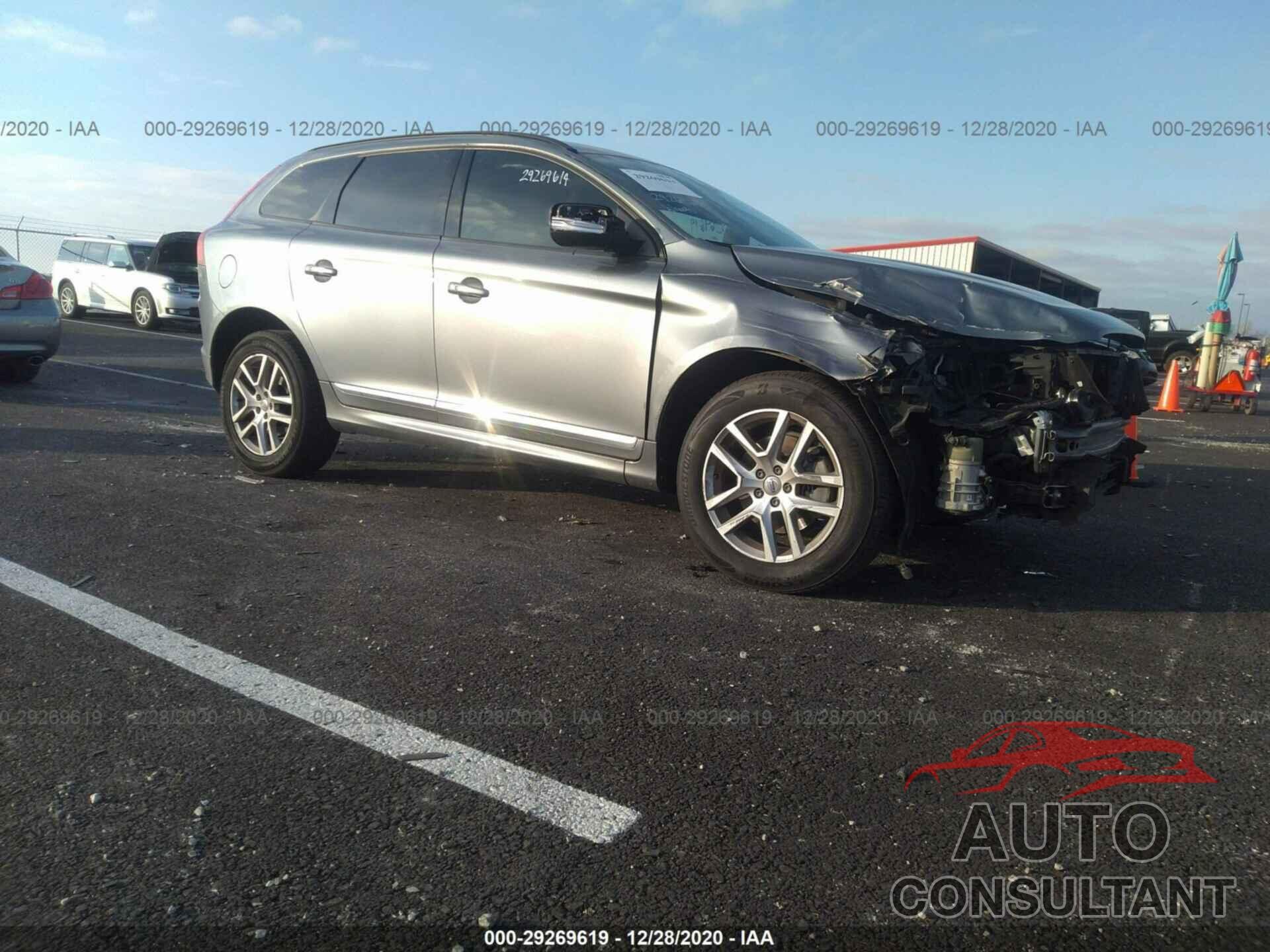 VOLVO XC60 2017 - YV440MDJ1H2066257