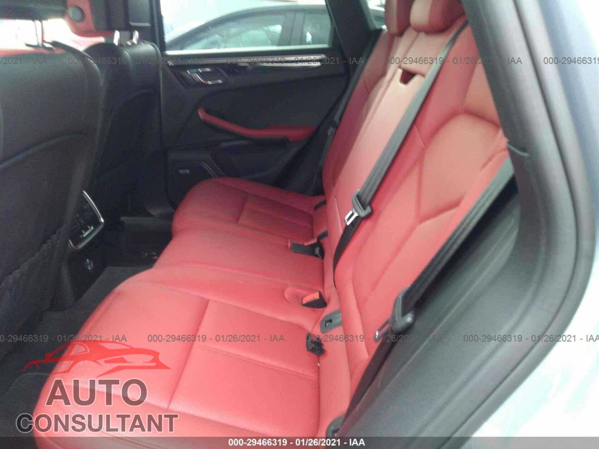 PORSCHE MACAN 2020 - WP1AB2A5XLLB30096