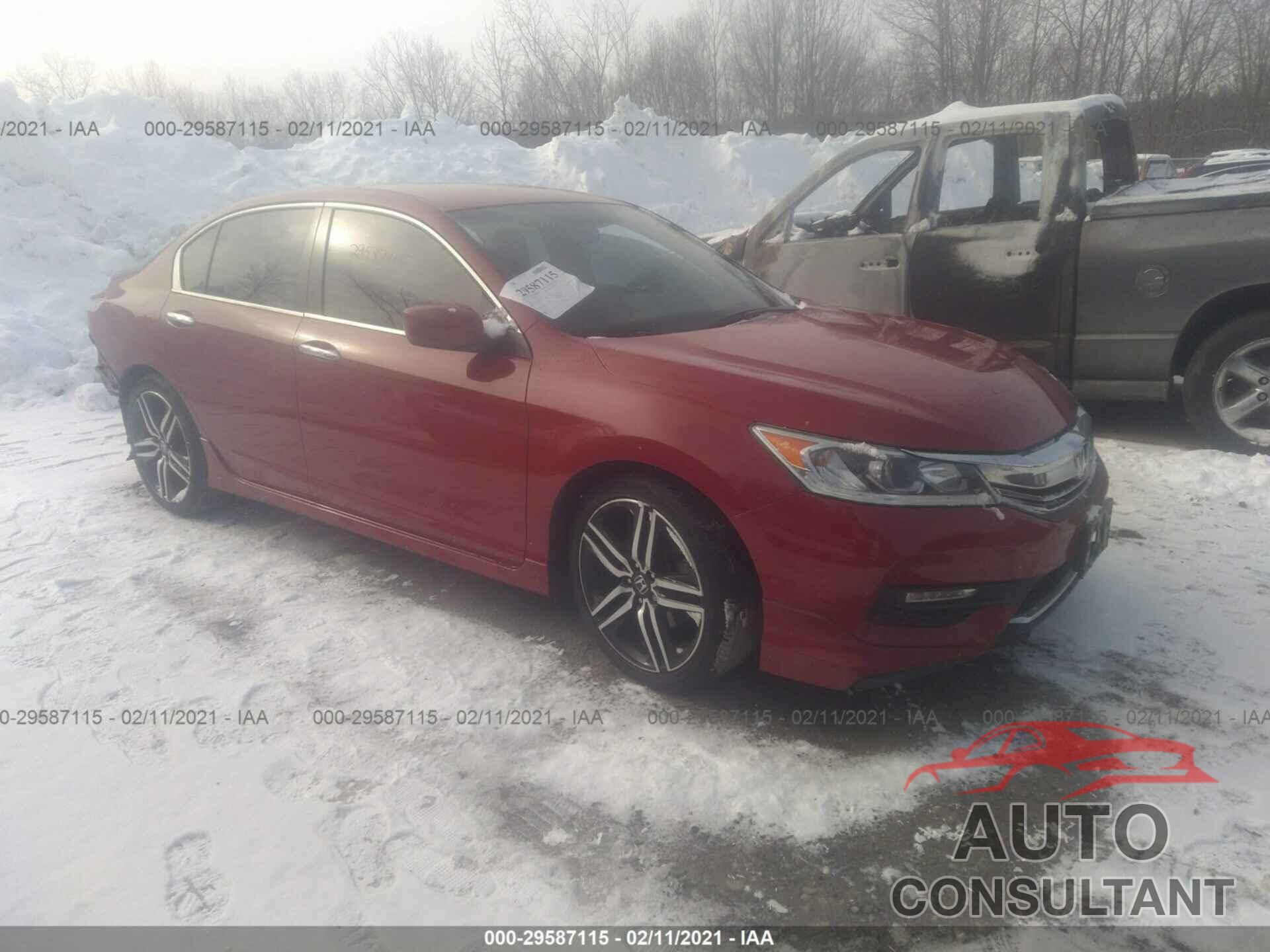 HONDA ACCORD SEDAN 2017 - 1HGCR2F17HA000471