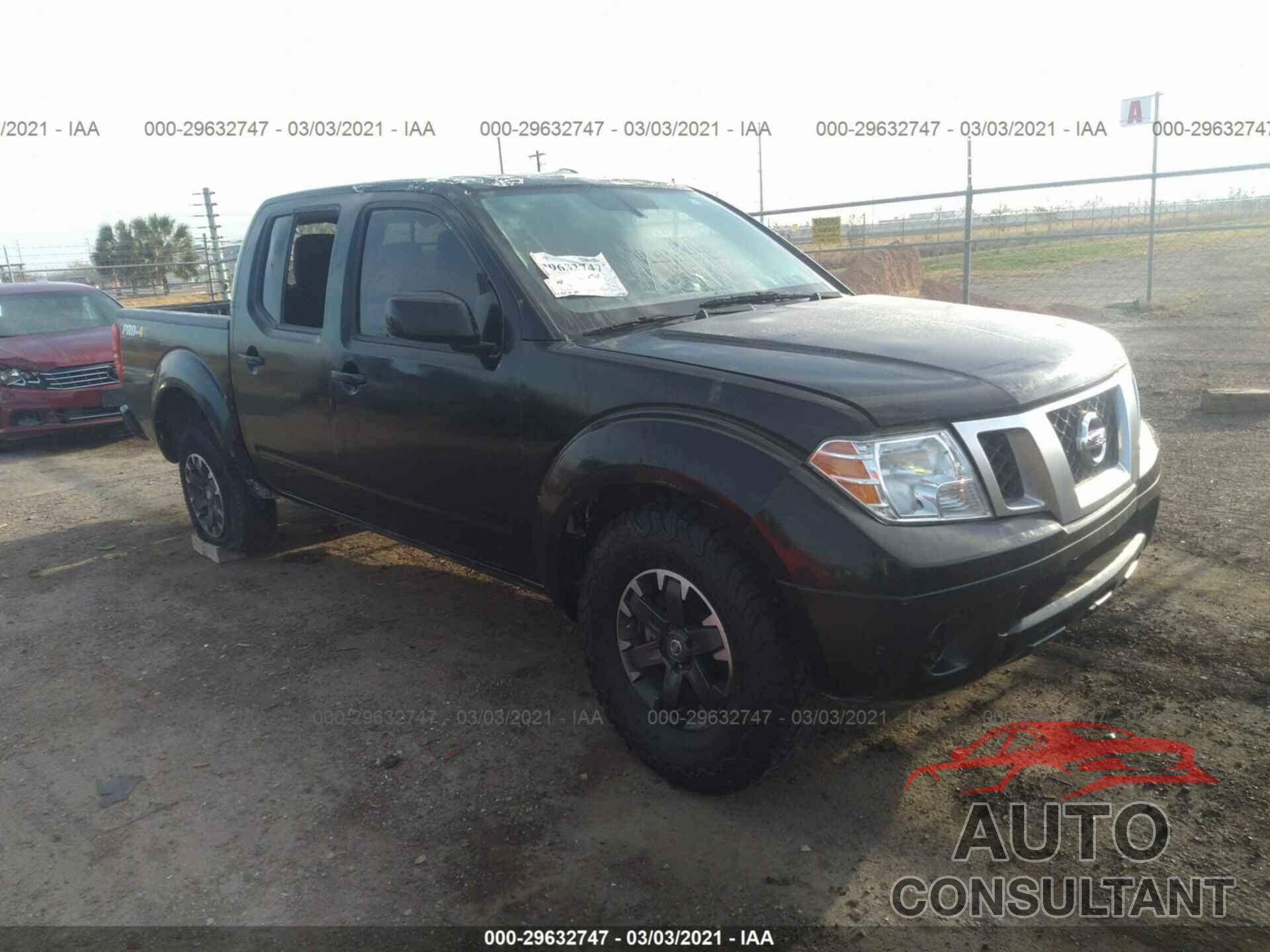 NISSAN FRONTIER 2018 - 1N6AD0EV0JN763280