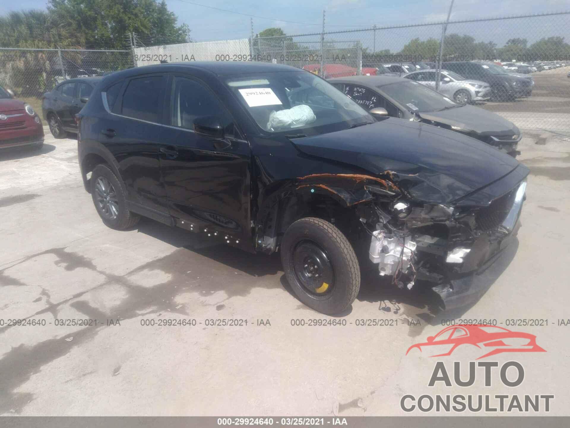 MAZDA CX-5 2020 - JM3KFBCM8L0779872