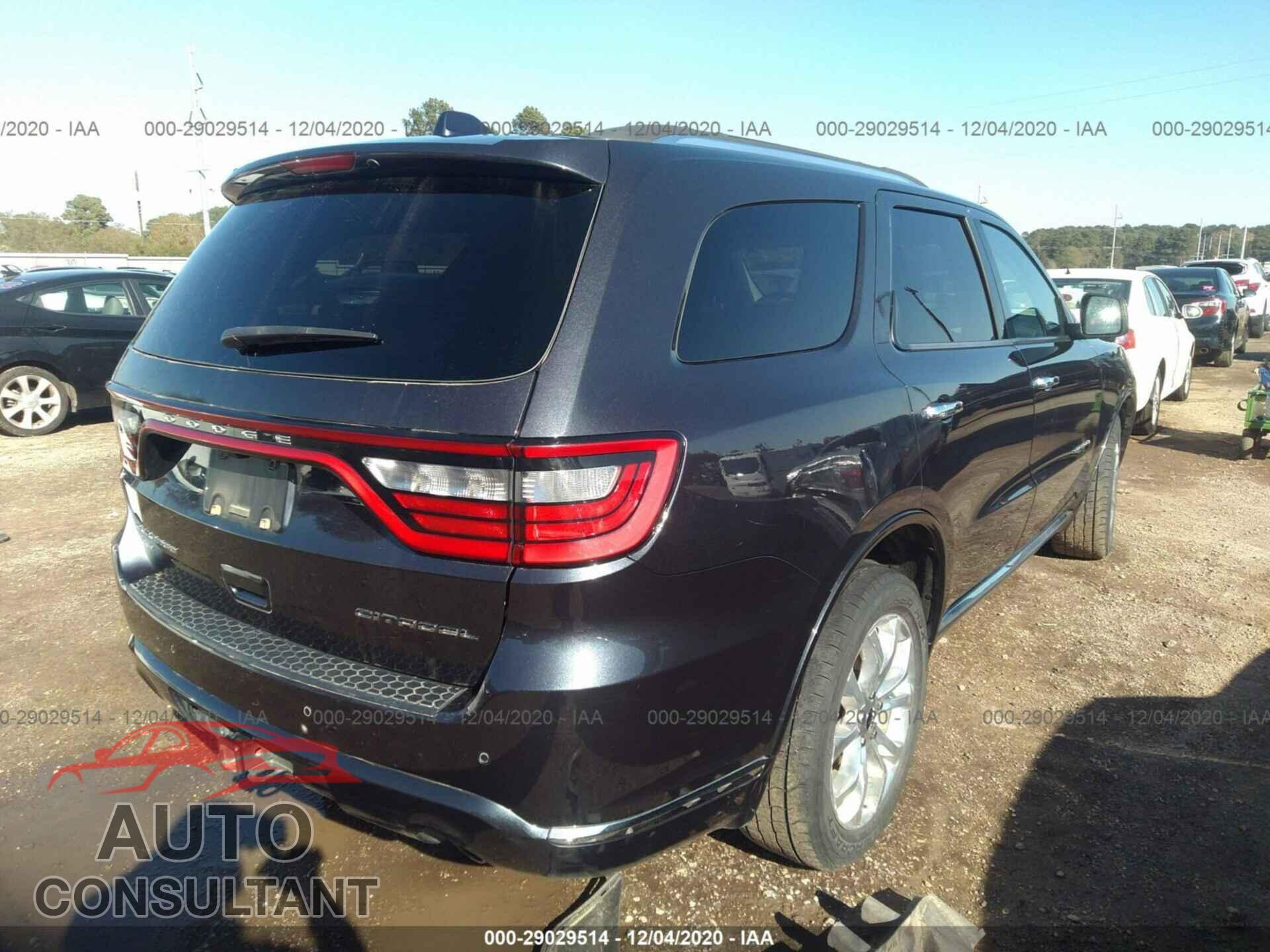 DODGE DURANGO 2016 - 1C4SDJET6GC437628