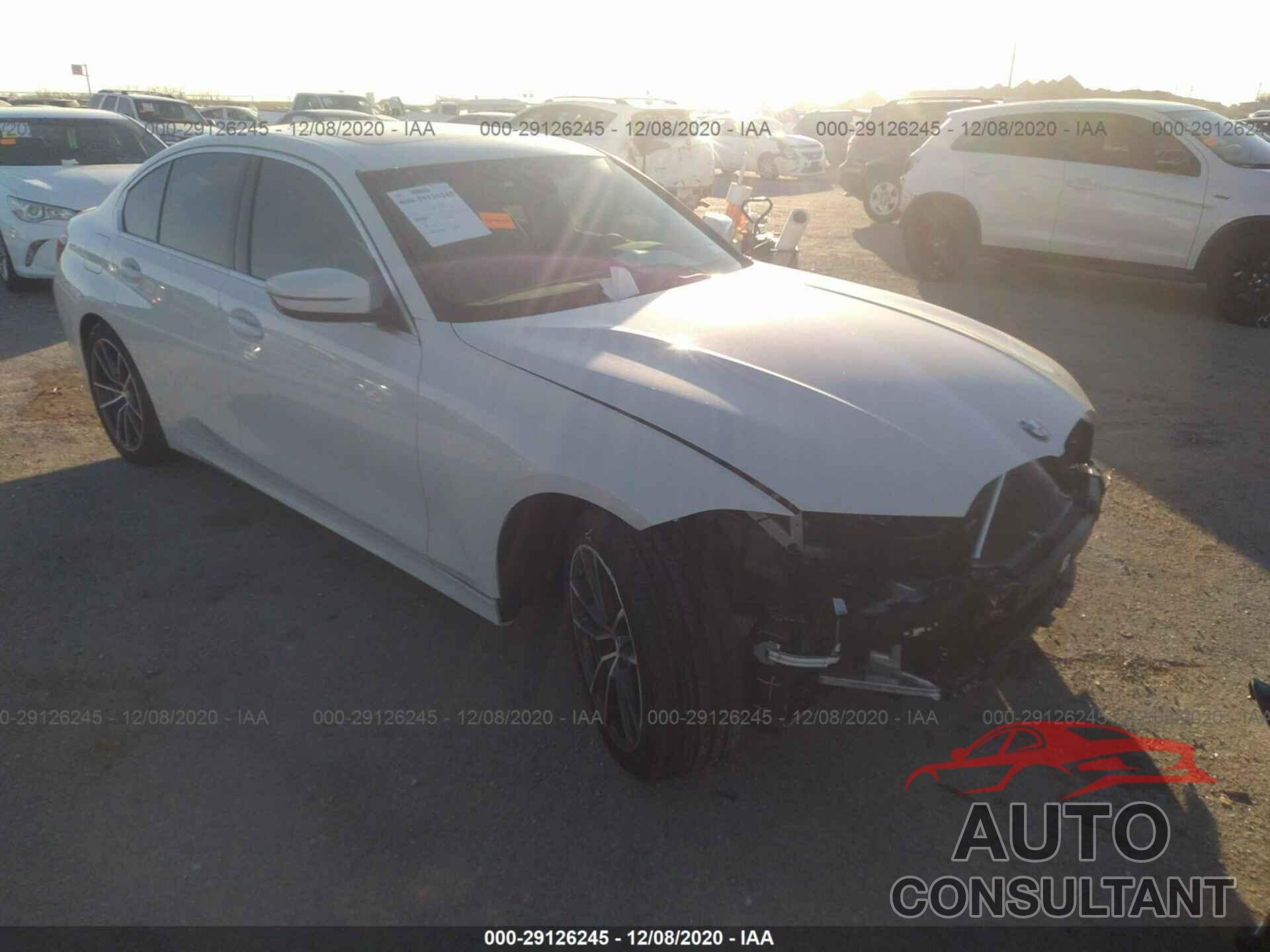 BMW 3 SERIES 2020 - 3MW5R1J02L8B43572