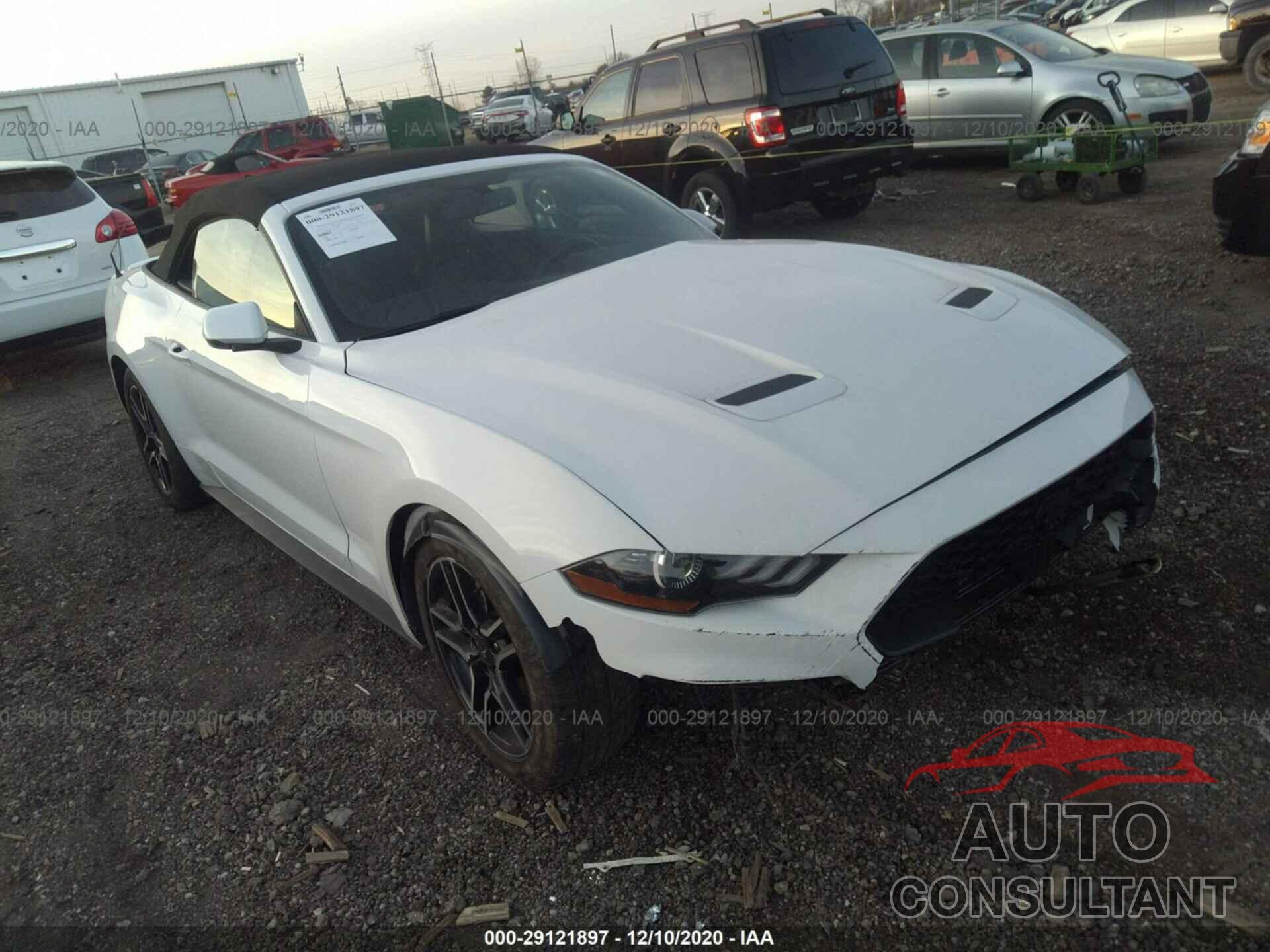 FORD MUSTANG 2018 - 1FATP8UH3J5124605