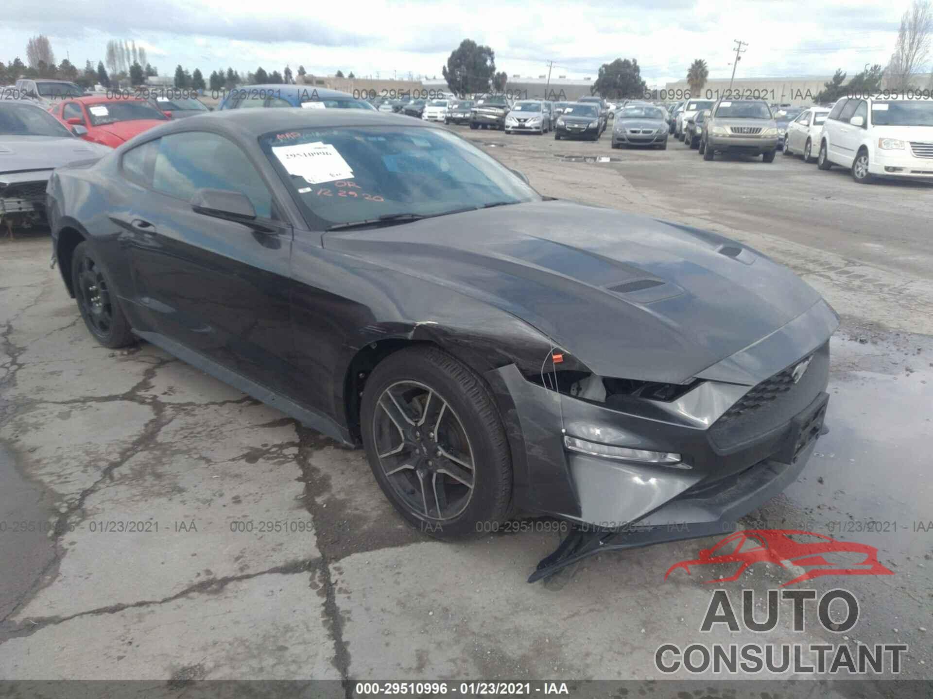 FORD MUSTANG 2020 - 1FA6P8TH4L5132276