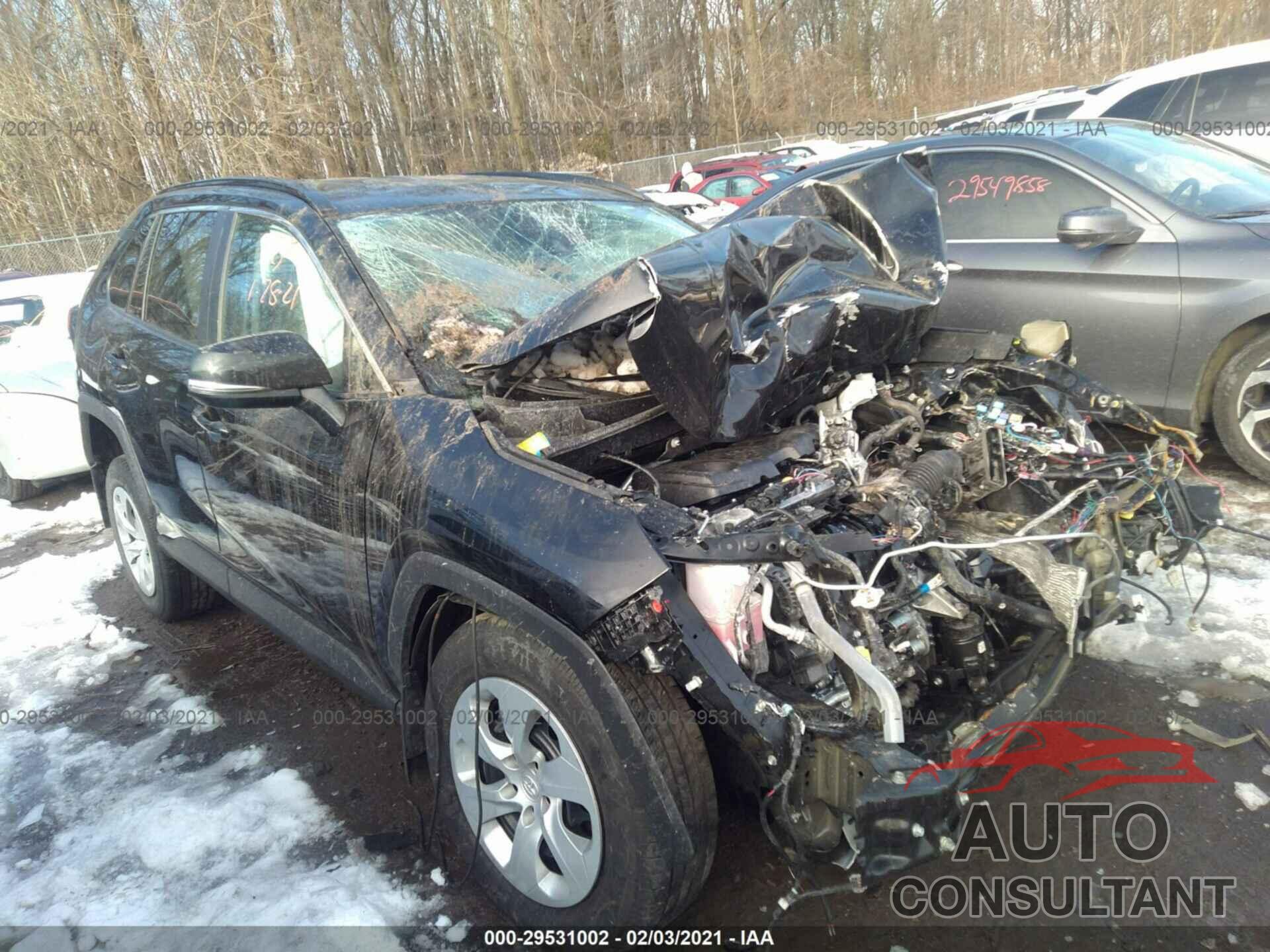 TOYOTA RAV4 2020 - 2T3G1RFV6LC130403
