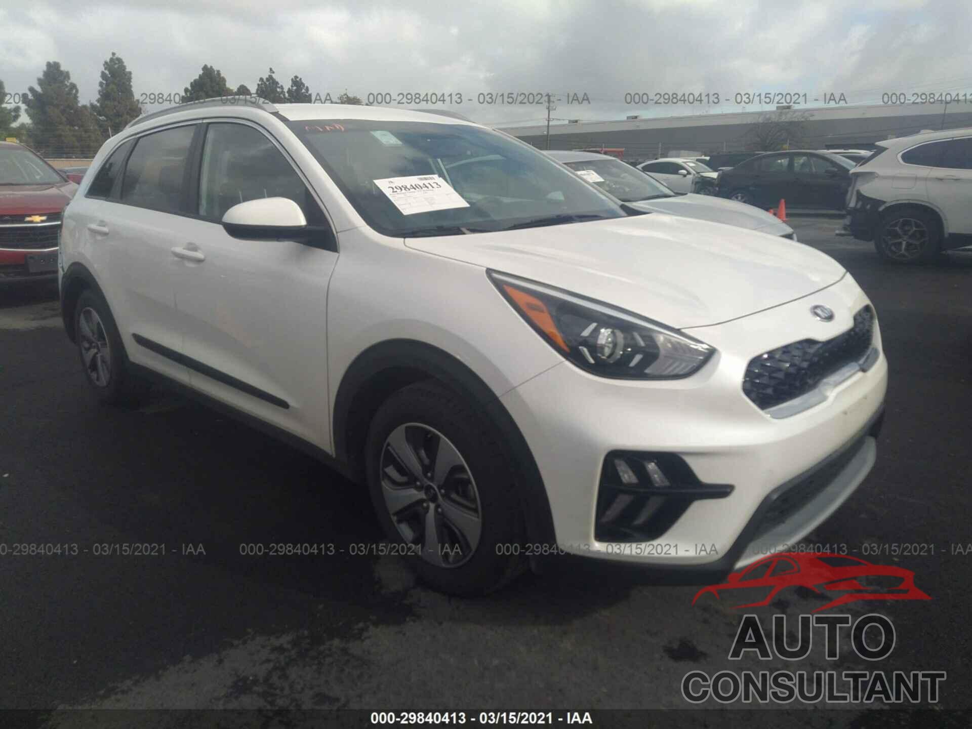 KIA NIRO 2020 - KNDCB3LC1L5365423