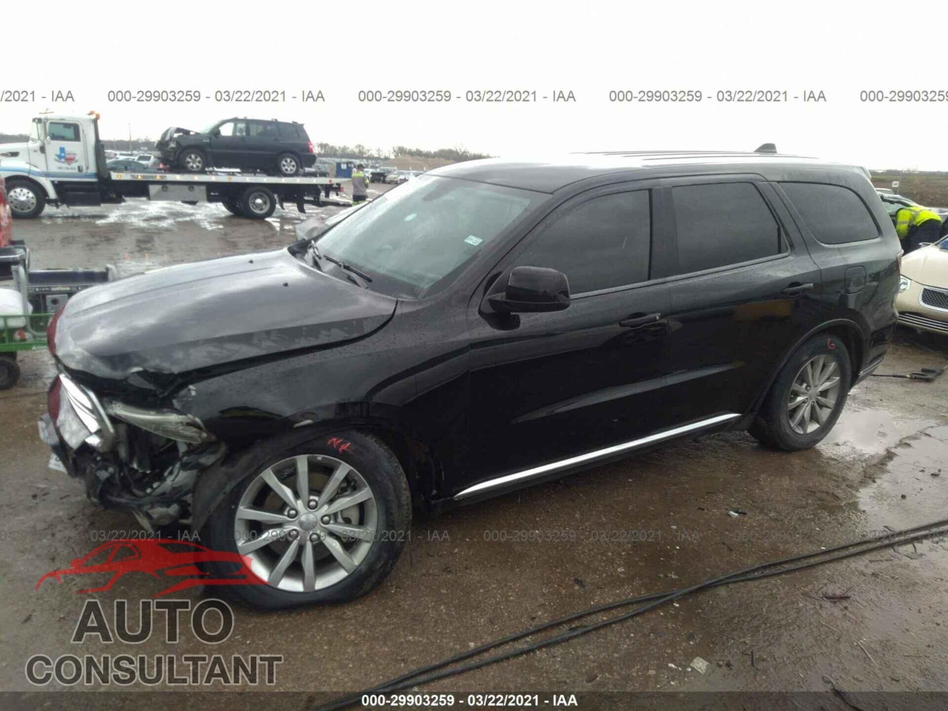 DODGE DURANGO 2017 - 1C4RDHAG8HC745949