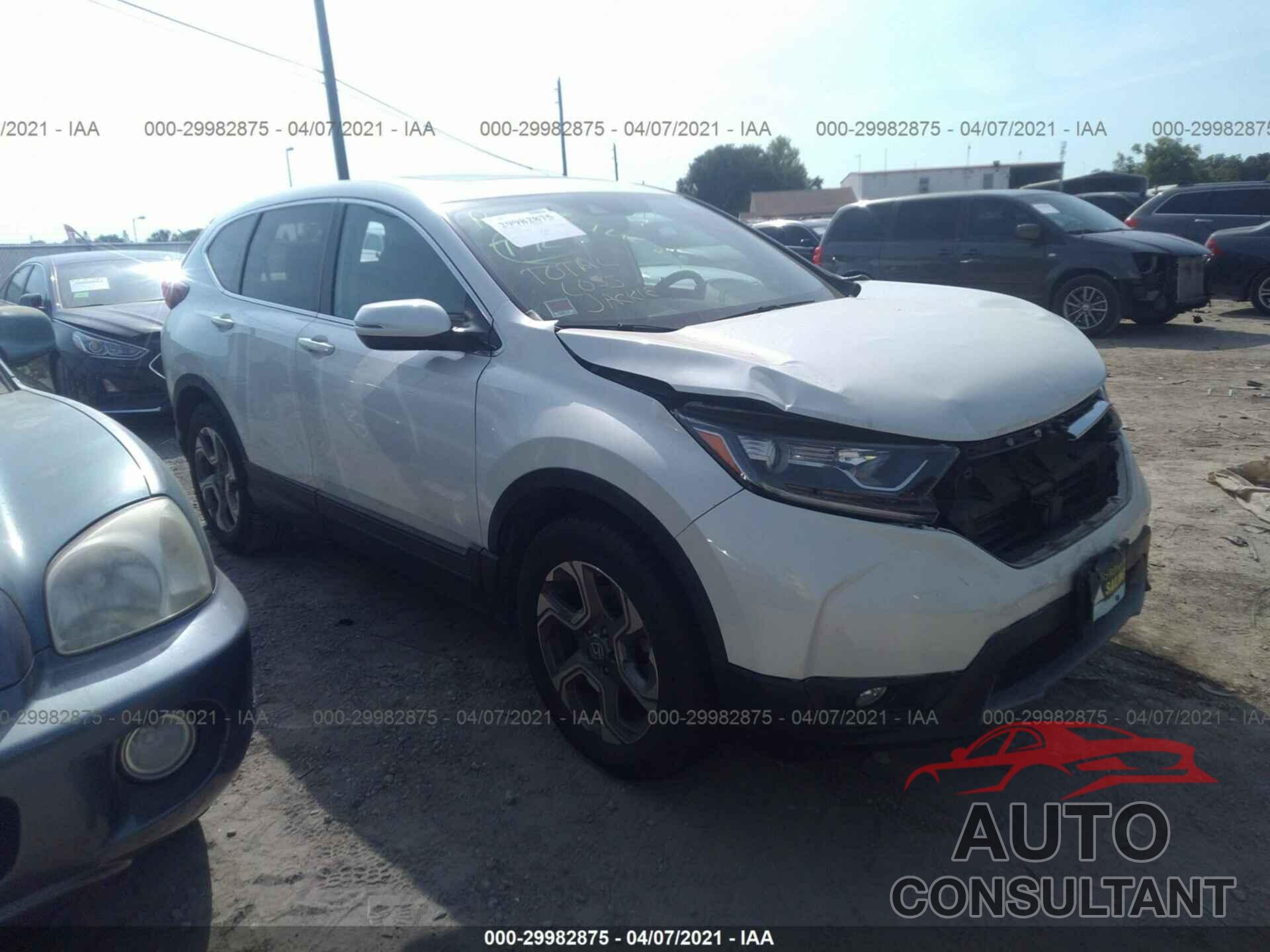 HONDA CR-V 2018 - 5J6RW2H54JL021204